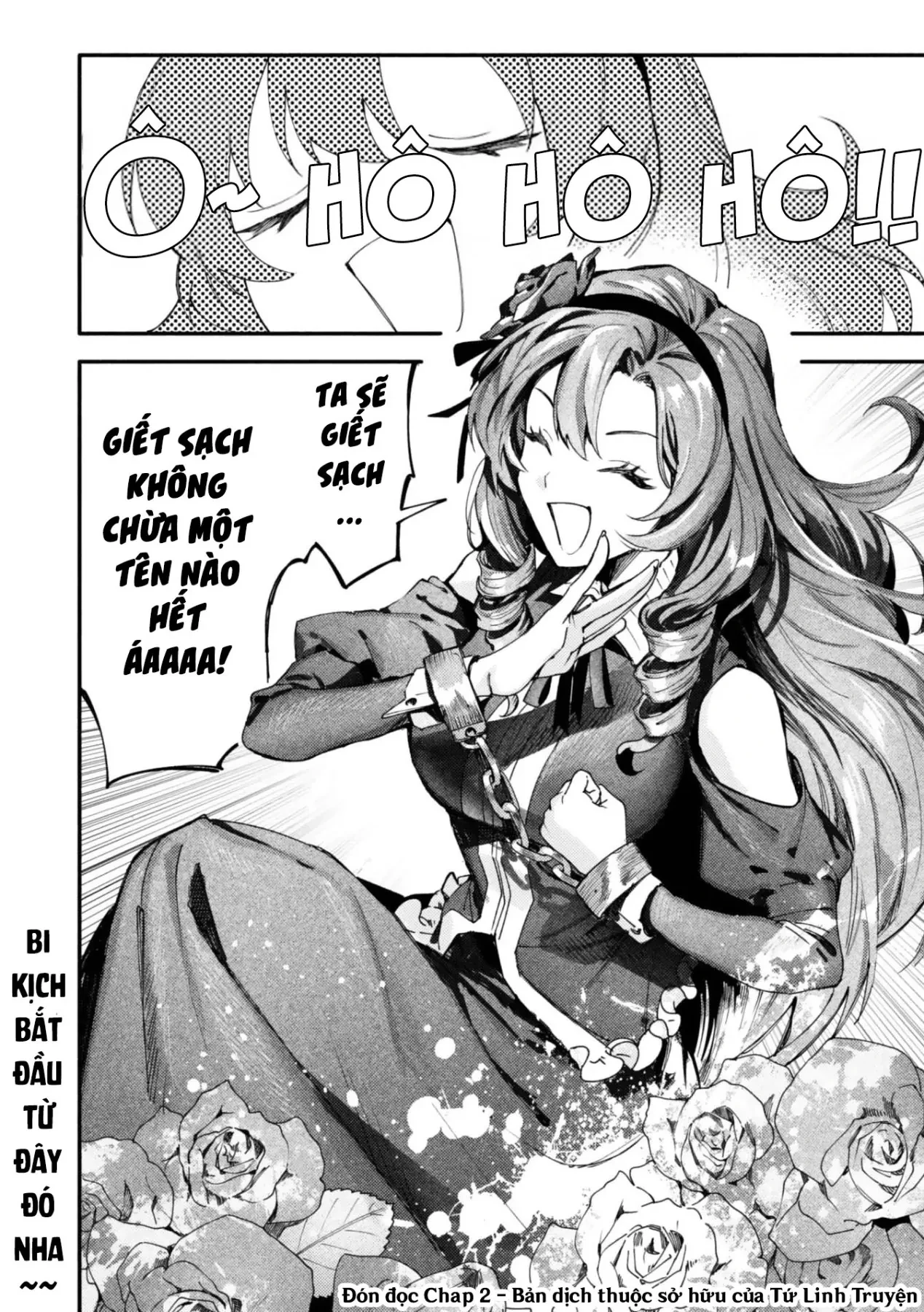 Khúc Hùng Ca Tà Đạo Của Tiểu Thư Thất Thế Chapter 1 - 34