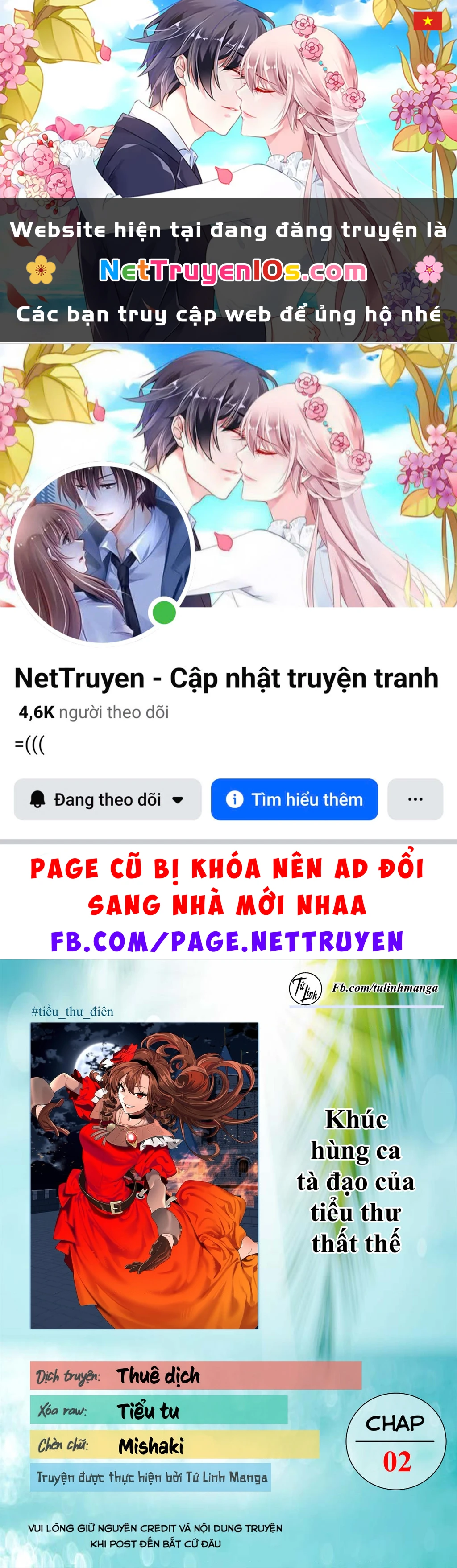 Khúc Hùng Ca Tà Đạo Của Tiểu Thư Thất Thế Chapter 2 - 1