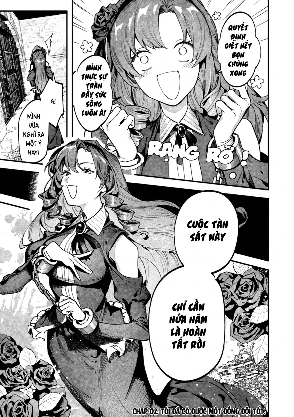Khúc Hùng Ca Tà Đạo Của Tiểu Thư Thất Thế Chapter 2 - 2