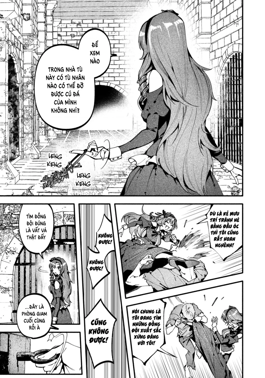 Khúc Hùng Ca Tà Đạo Của Tiểu Thư Thất Thế Chapter 2 - 14