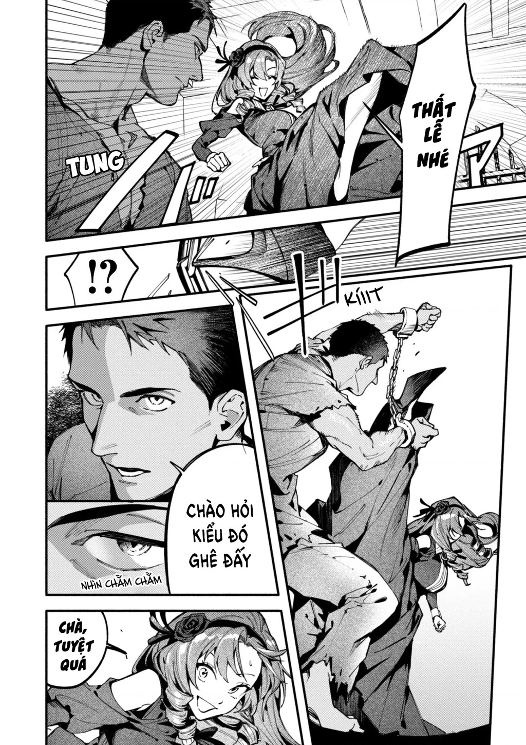 Khúc Hùng Ca Tà Đạo Của Tiểu Thư Thất Thế Chapter 2 - 15