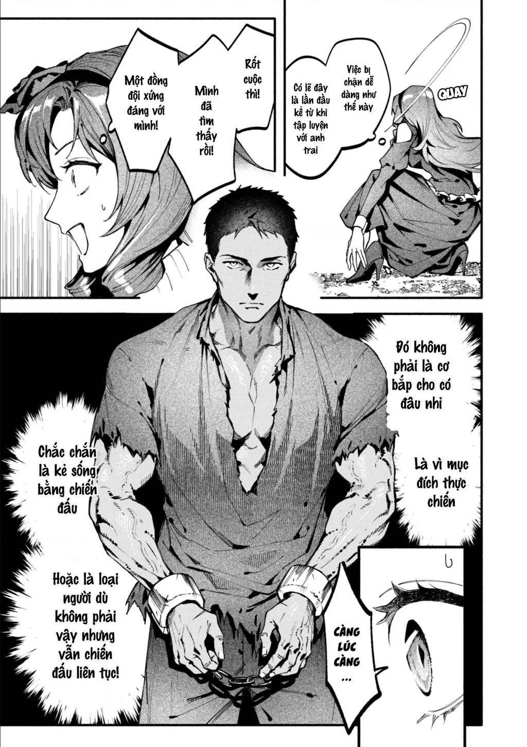 Khúc Hùng Ca Tà Đạo Của Tiểu Thư Thất Thế Chapter 2 - 16