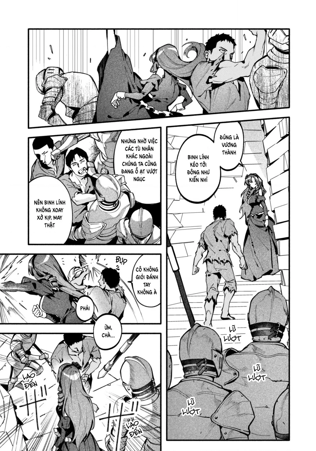 Khúc Hùng Ca Tà Đạo Của Tiểu Thư Thất Thế Chapter 2 - 24