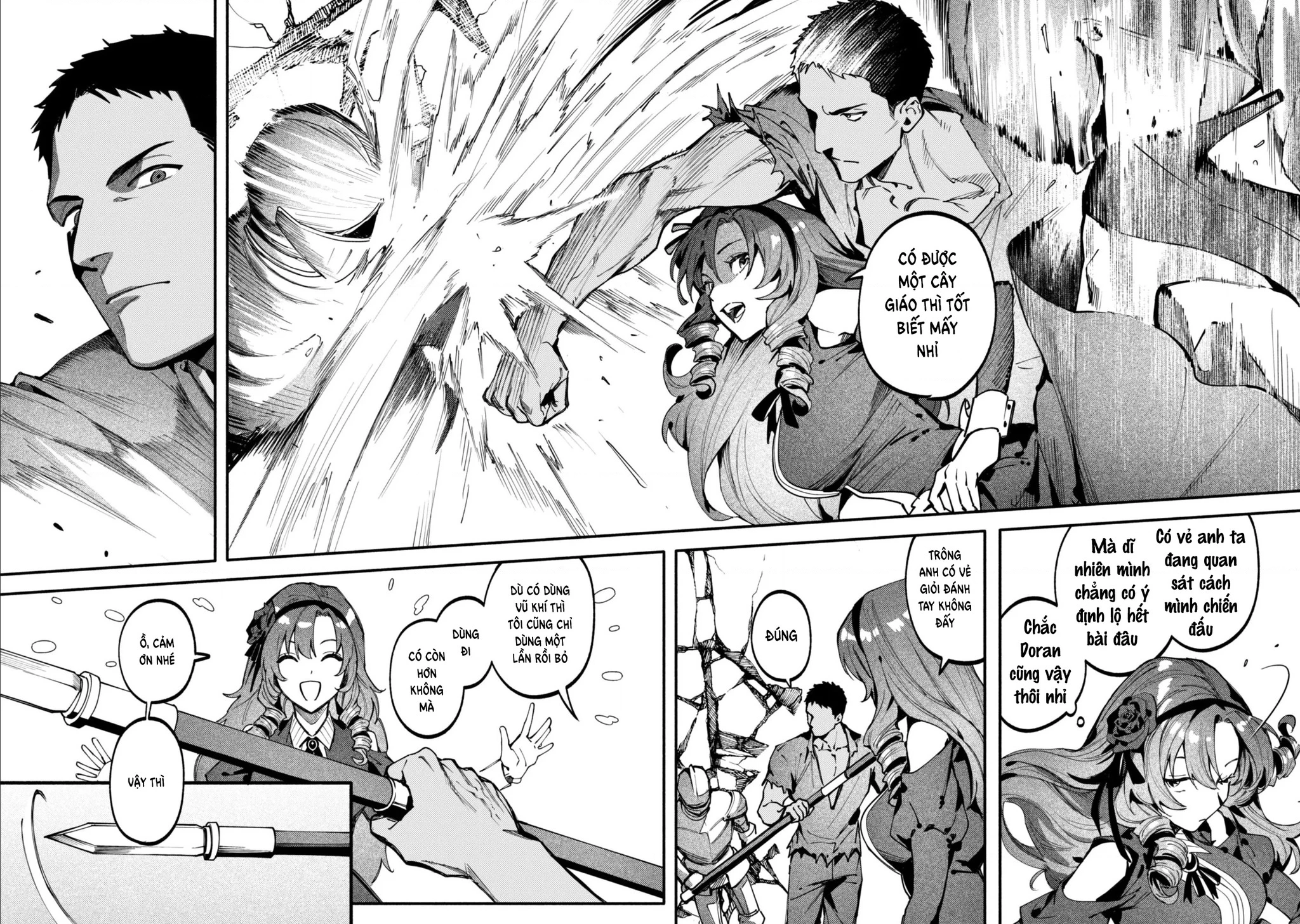 Khúc Hùng Ca Tà Đạo Của Tiểu Thư Thất Thế Chapter 2 - 25