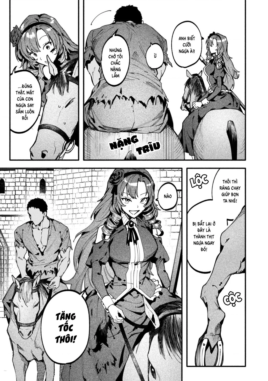 Khúc Hùng Ca Tà Đạo Của Tiểu Thư Thất Thế Chapter 2 - 29