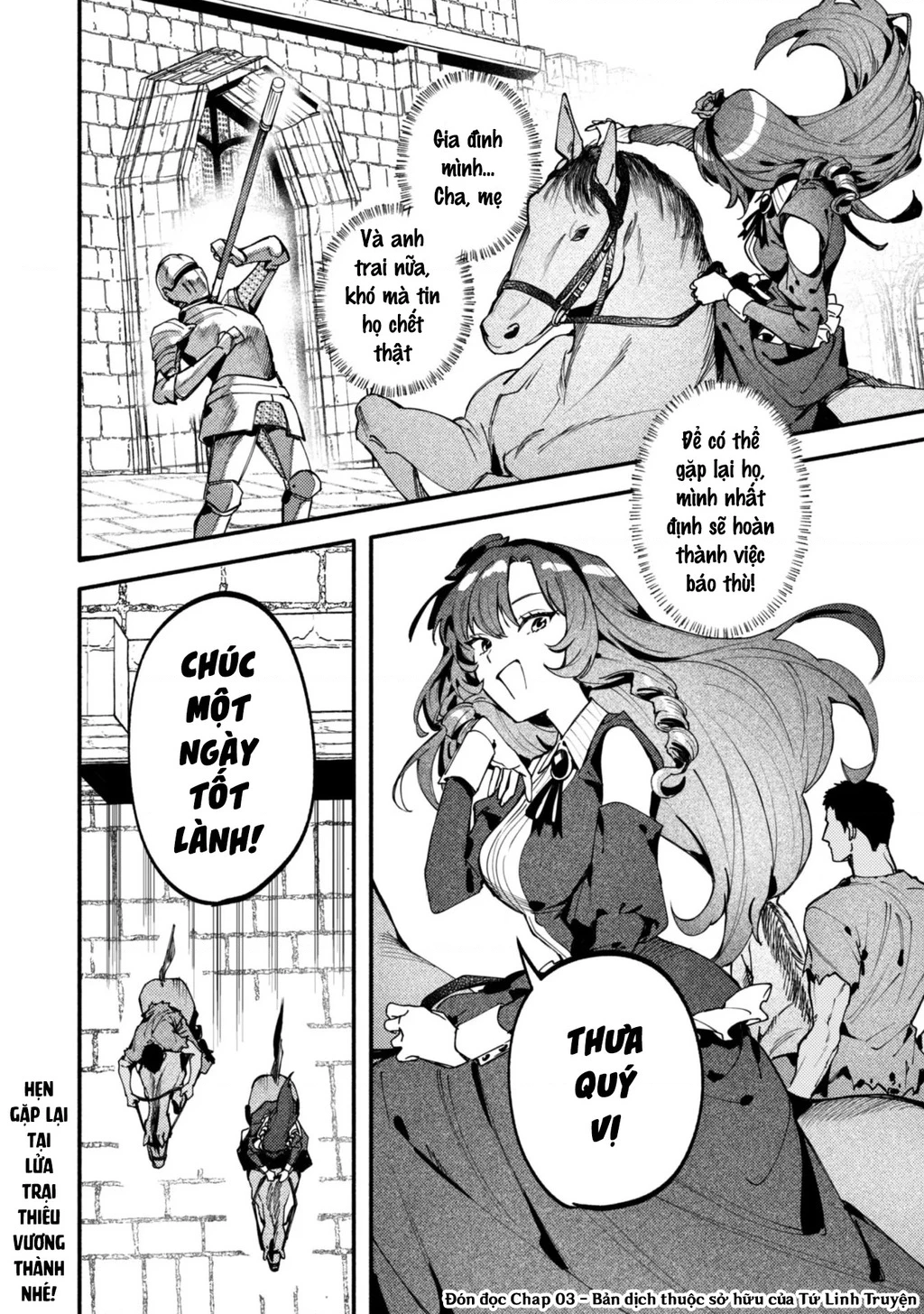 Khúc Hùng Ca Tà Đạo Của Tiểu Thư Thất Thế Chapter 2 - 30