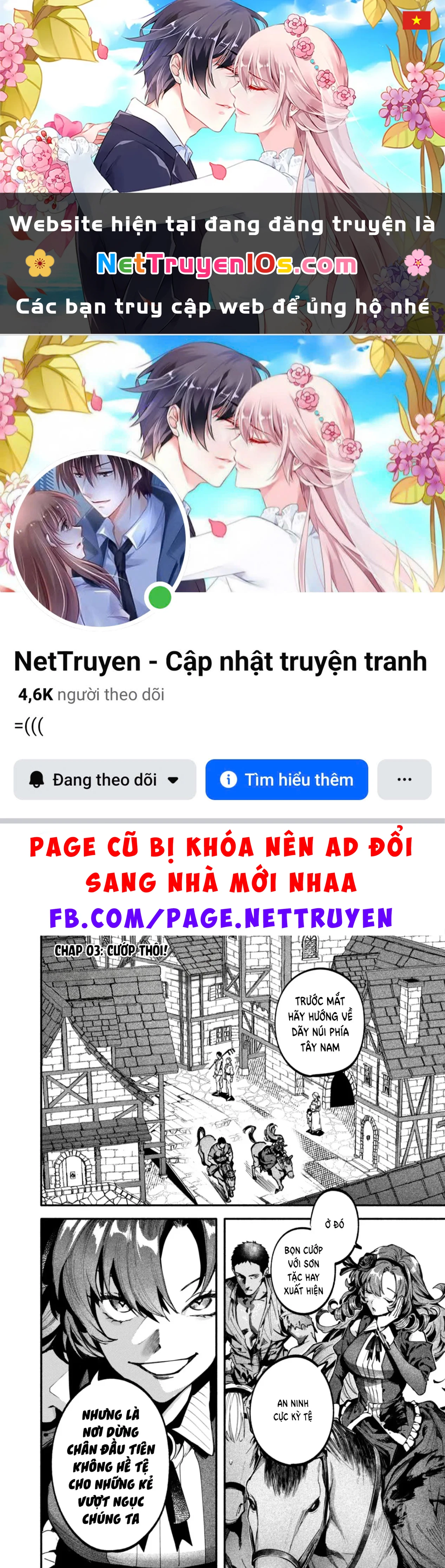 Khúc Hùng Ca Tà Đạo Của Tiểu Thư Thất Thế Chapter  3 - 1