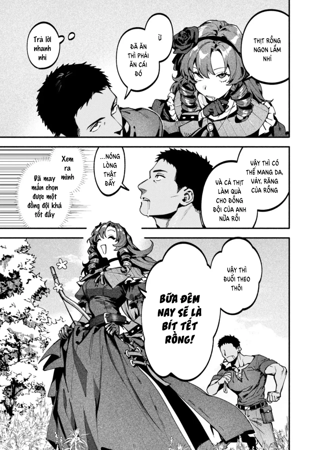 Khúc Hùng Ca Tà Đạo Của Tiểu Thư Thất Thế Chapter  3 - 9