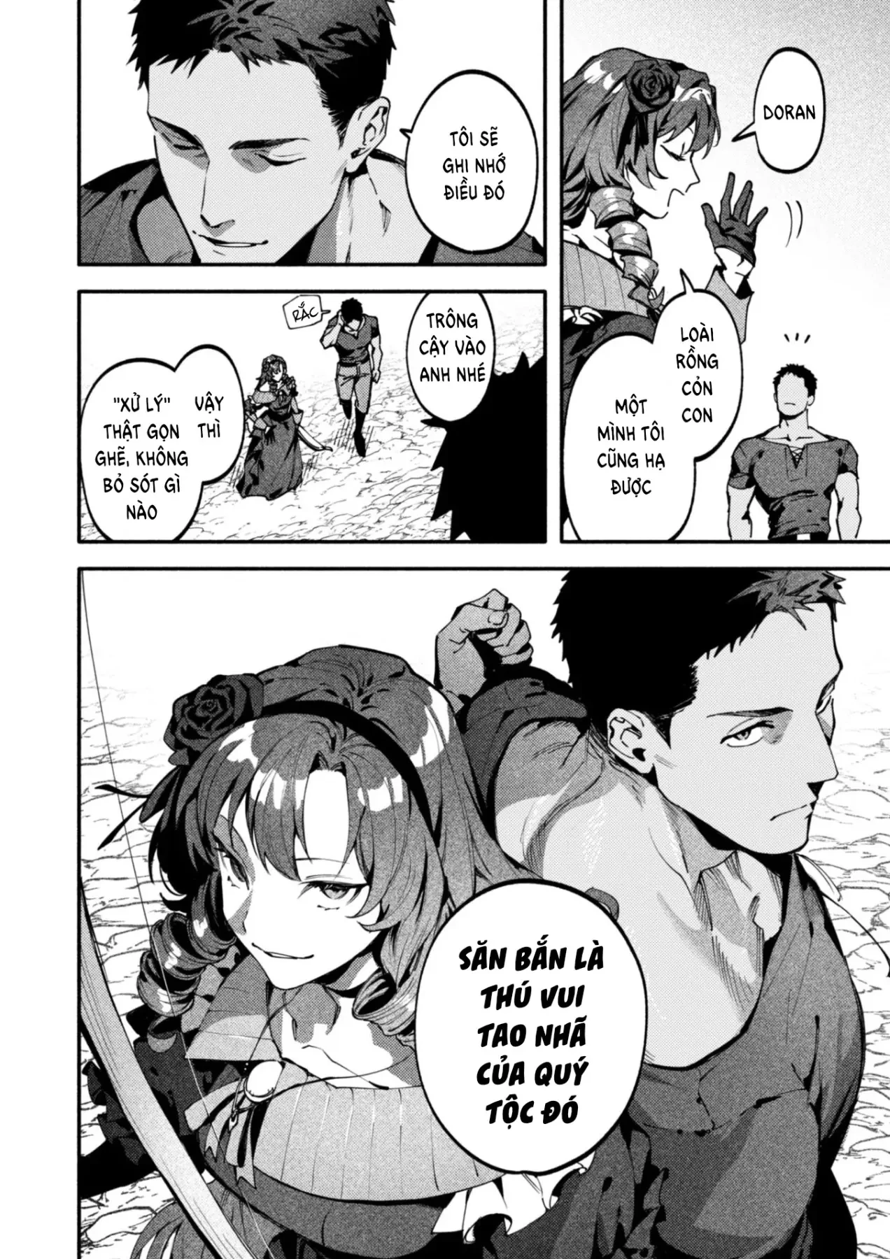 Khúc Hùng Ca Tà Đạo Của Tiểu Thư Thất Thế Chapter  3 - 22