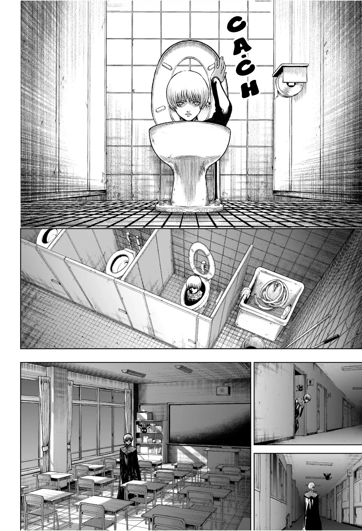 Tổ Đội Hủy Diệt Anh Hùng Lớp 2B Chapter 1 - 7