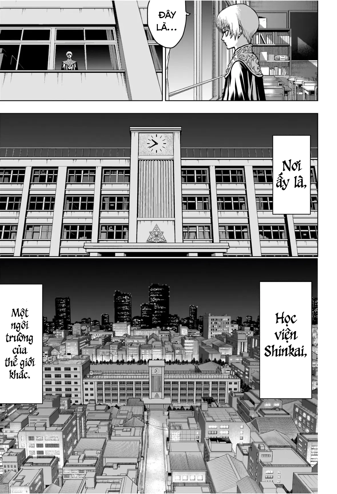 Tổ Đội Hủy Diệt Anh Hùng Lớp 2B Chapter 1 - 8