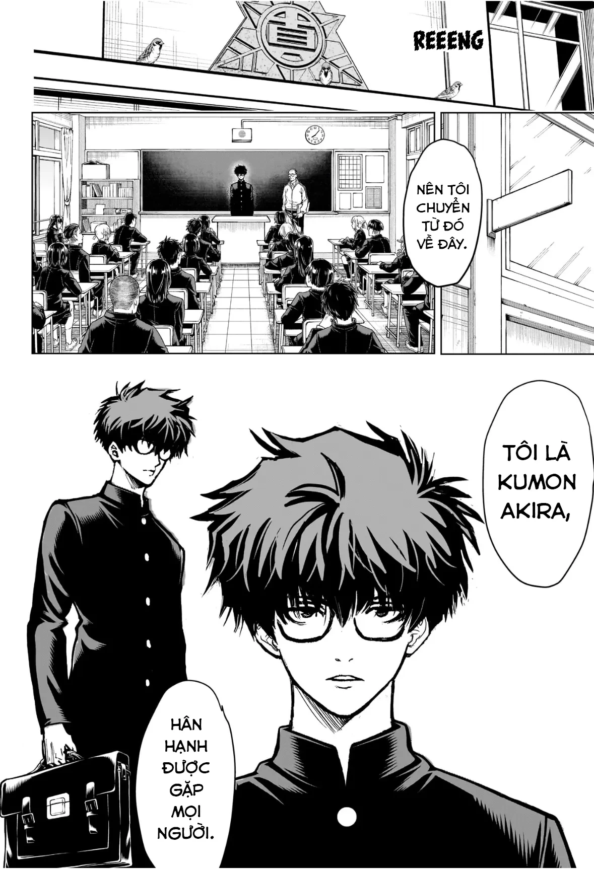 Tổ Đội Hủy Diệt Anh Hùng Lớp 2B Chapter 1 - 9