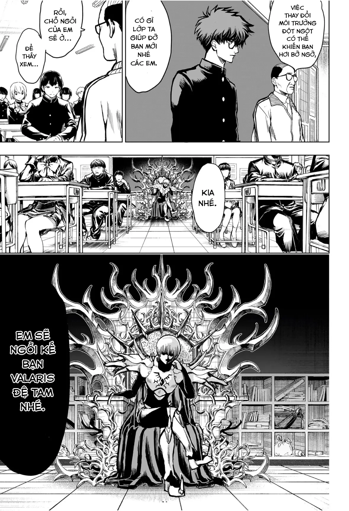 Tổ Đội Hủy Diệt Anh Hùng Lớp 2B Chapter 1 - 10