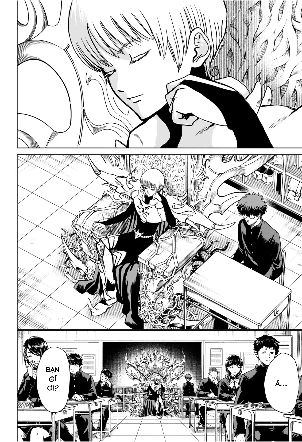 Tổ Đội Hủy Diệt Anh Hùng Lớp 2B Chapter 1 - 11