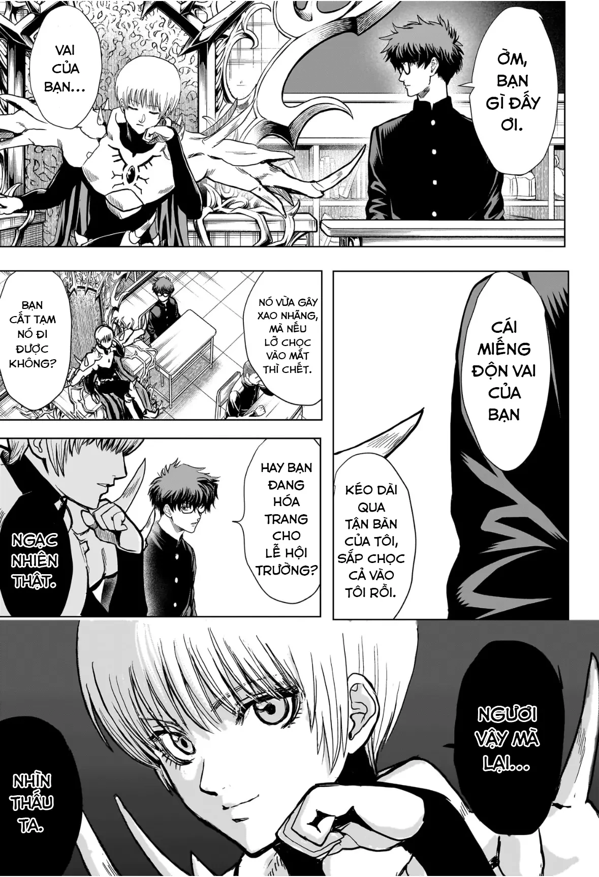 Tổ Đội Hủy Diệt Anh Hùng Lớp 2B Chapter 1 - 12