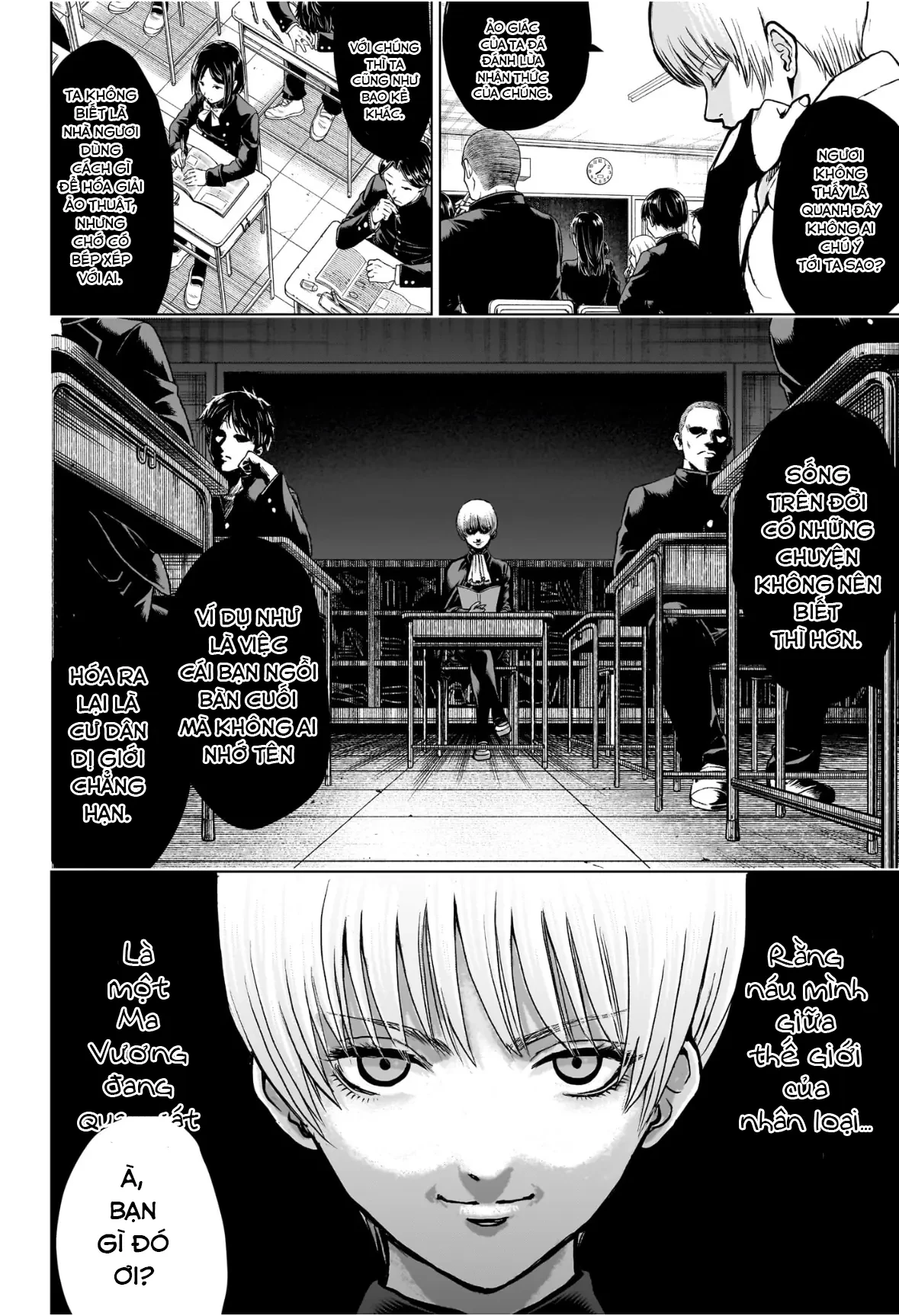 Tổ Đội Hủy Diệt Anh Hùng Lớp 2B Chapter 1 - 13