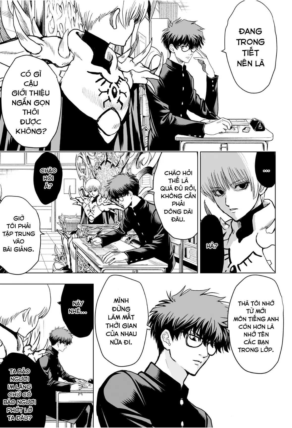 Tổ Đội Hủy Diệt Anh Hùng Lớp 2B Chapter 1 - 14