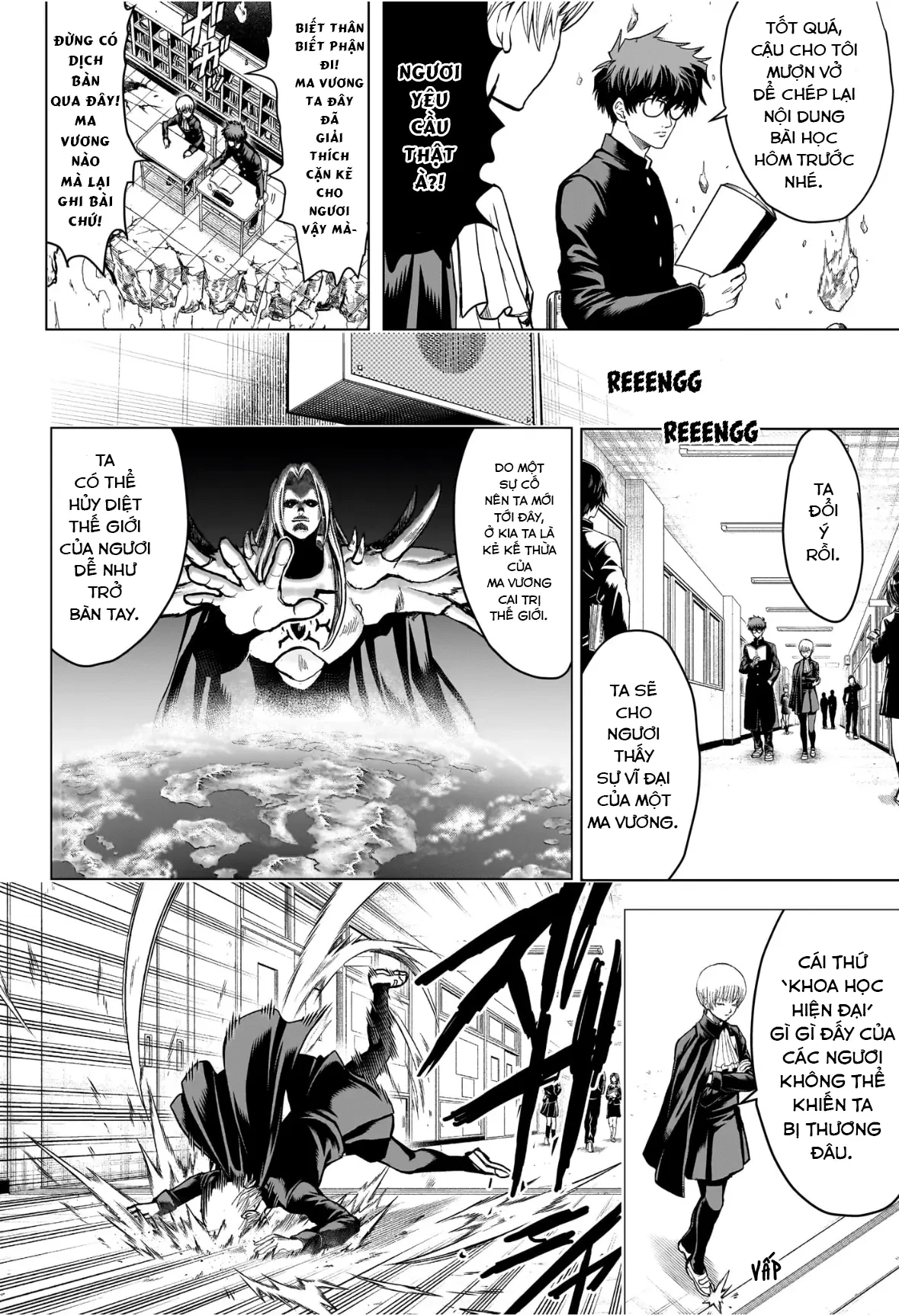 Tổ Đội Hủy Diệt Anh Hùng Lớp 2B Chapter 1 - 17