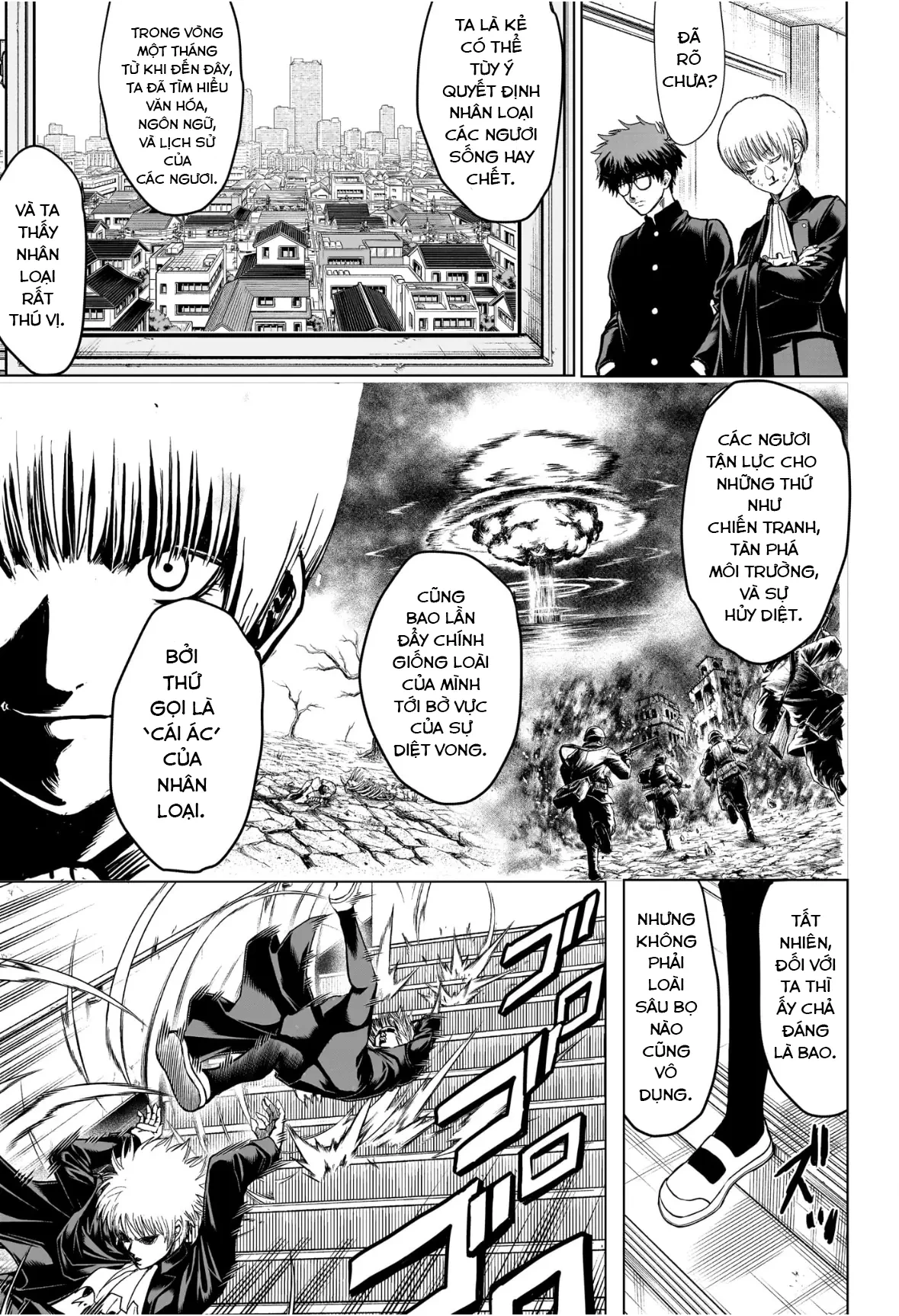 Tổ Đội Hủy Diệt Anh Hùng Lớp 2B Chapter 1 - 18