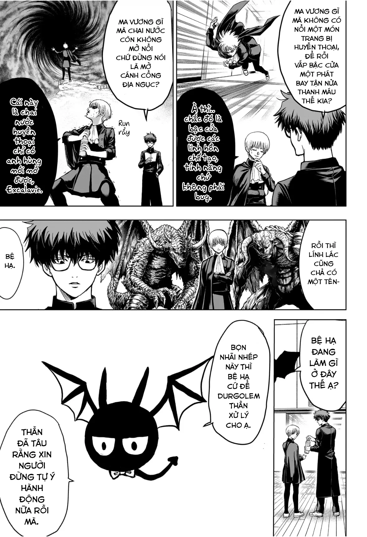 Tổ Đội Hủy Diệt Anh Hùng Lớp 2B Chapter 1 - 20