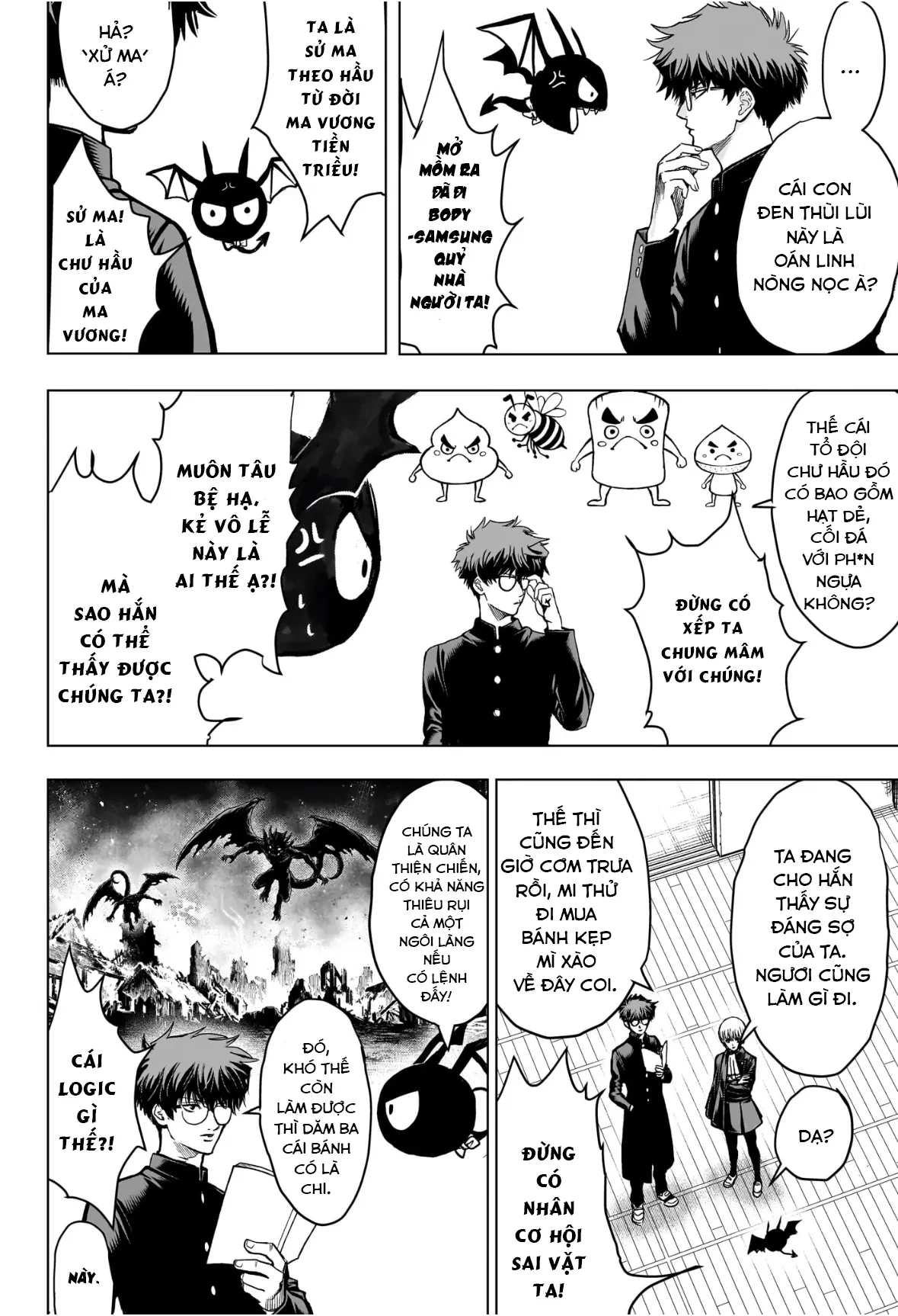 Tổ Đội Hủy Diệt Anh Hùng Lớp 2B Chapter 1 - 21