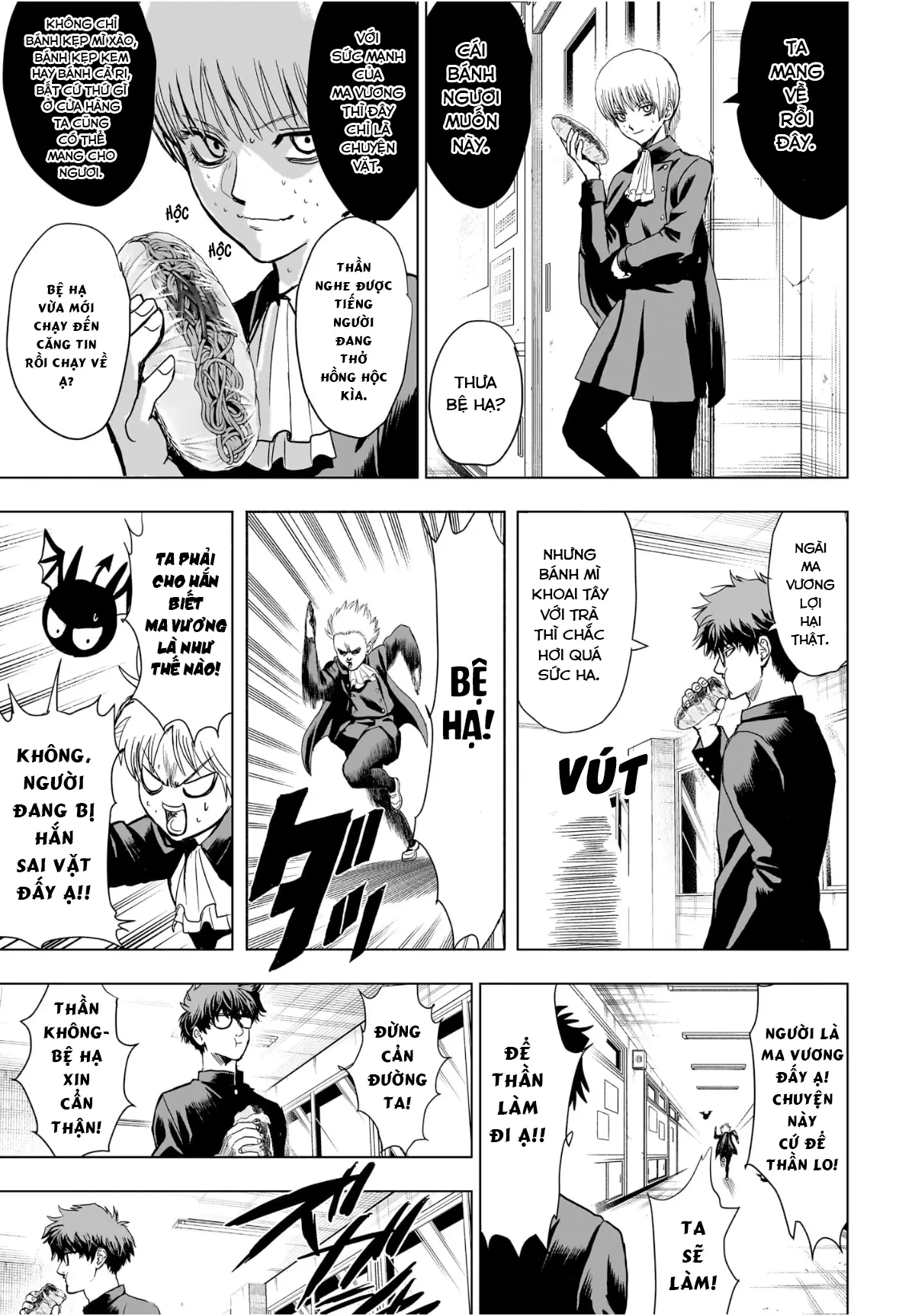 Tổ Đội Hủy Diệt Anh Hùng Lớp 2B Chapter 1 - 22