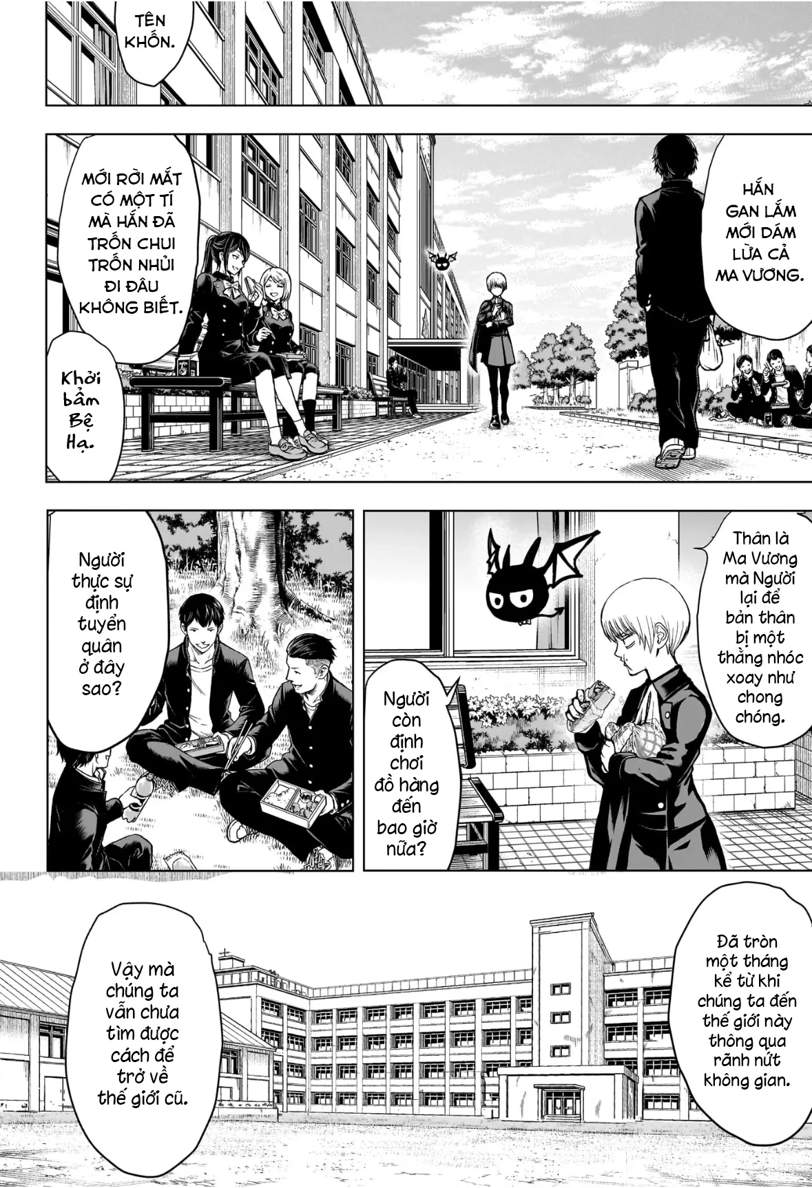 Tổ Đội Hủy Diệt Anh Hùng Lớp 2B Chapter 1 - 23