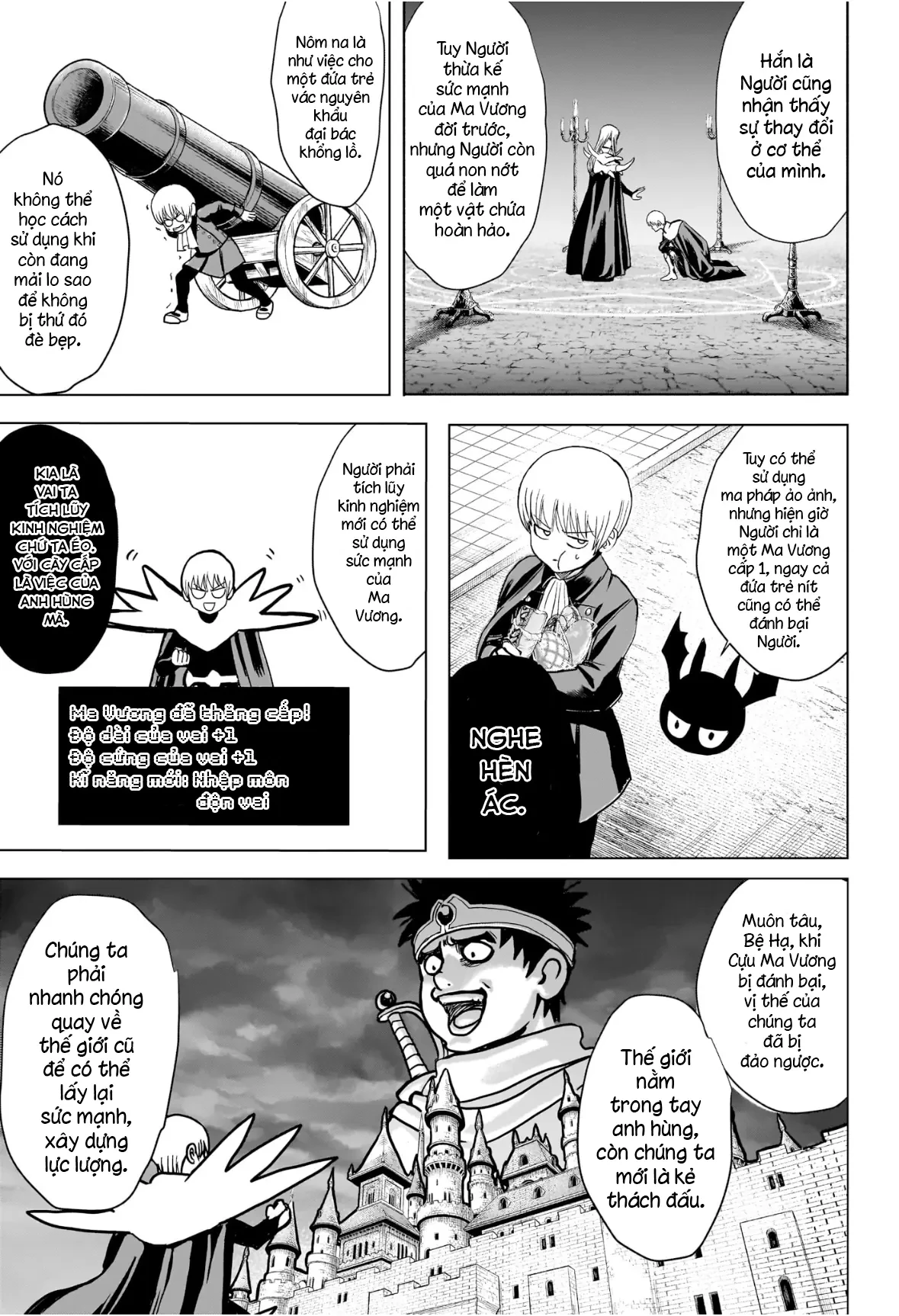 Tổ Đội Hủy Diệt Anh Hùng Lớp 2B Chapter 1 - 24