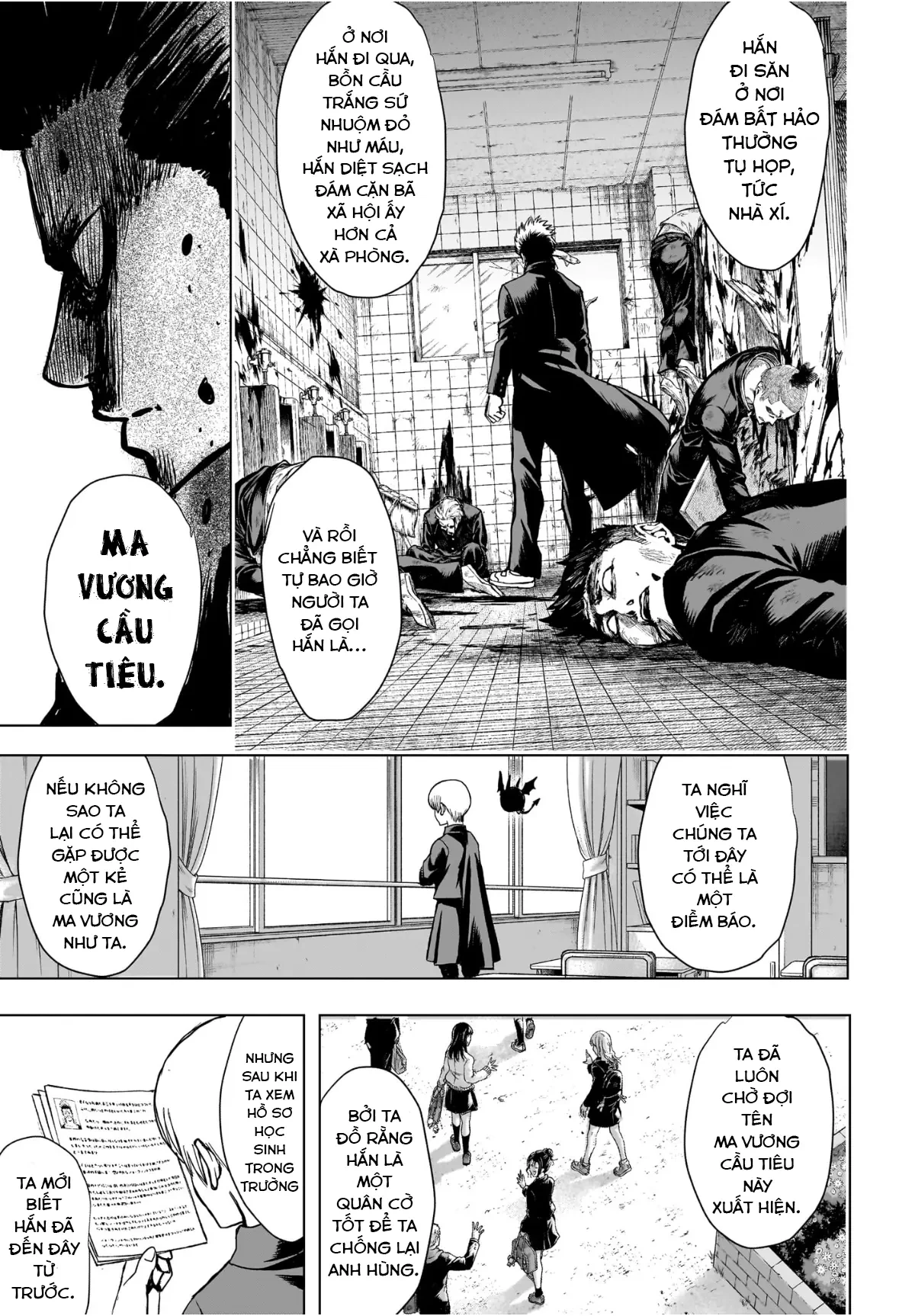 Tổ Đội Hủy Diệt Anh Hùng Lớp 2B Chapter 1 - 26