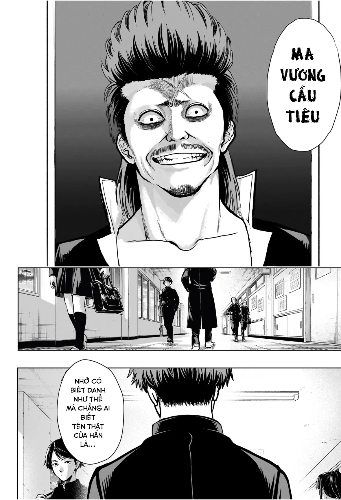 Tổ Đội Hủy Diệt Anh Hùng Lớp 2B Chapter 1 - 27