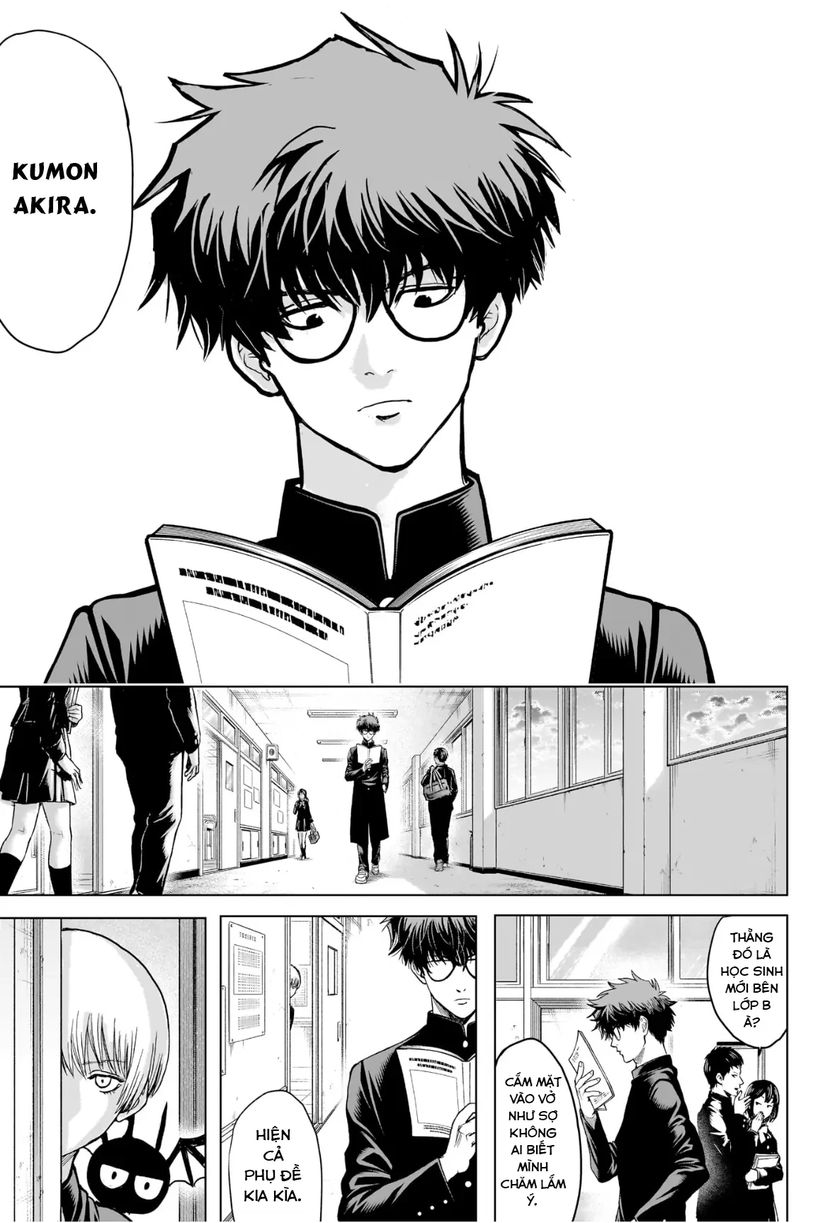 Tổ Đội Hủy Diệt Anh Hùng Lớp 2B Chapter 1 - 28