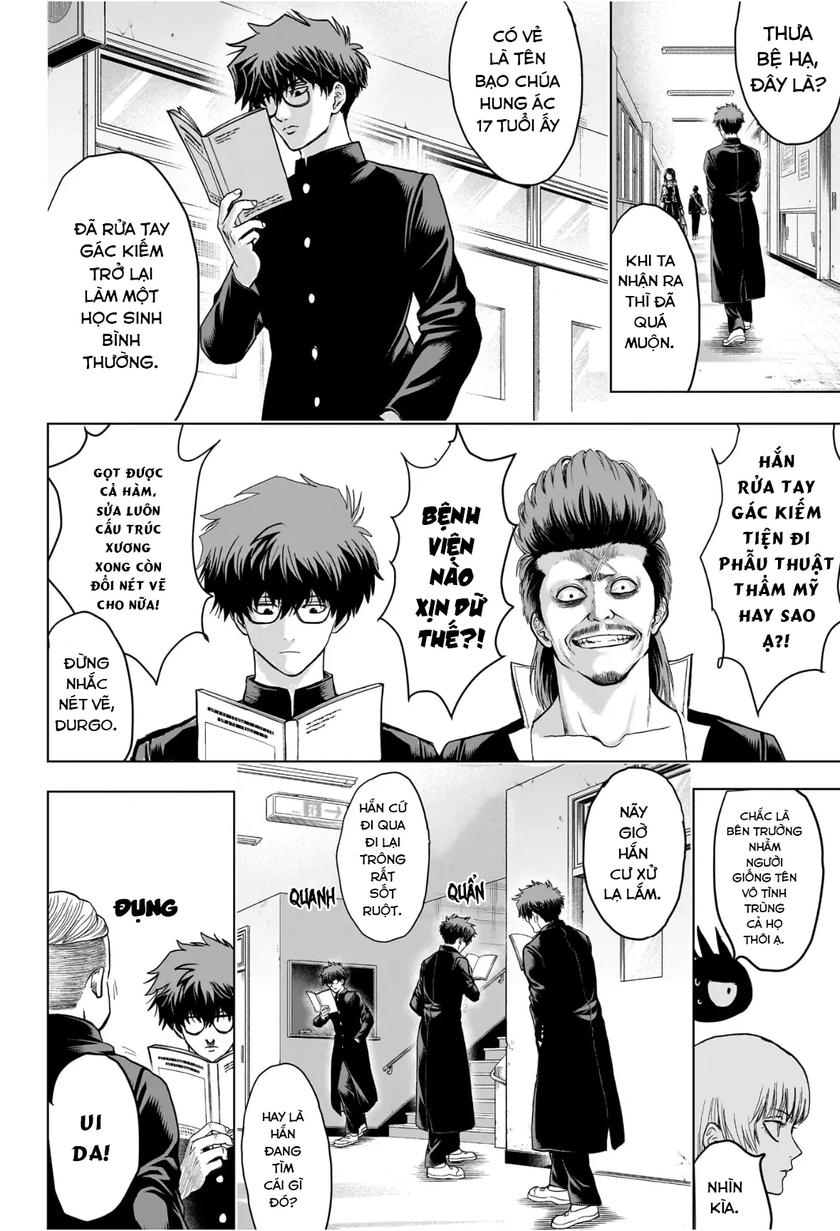 Tổ Đội Hủy Diệt Anh Hùng Lớp 2B Chapter 1 - 29