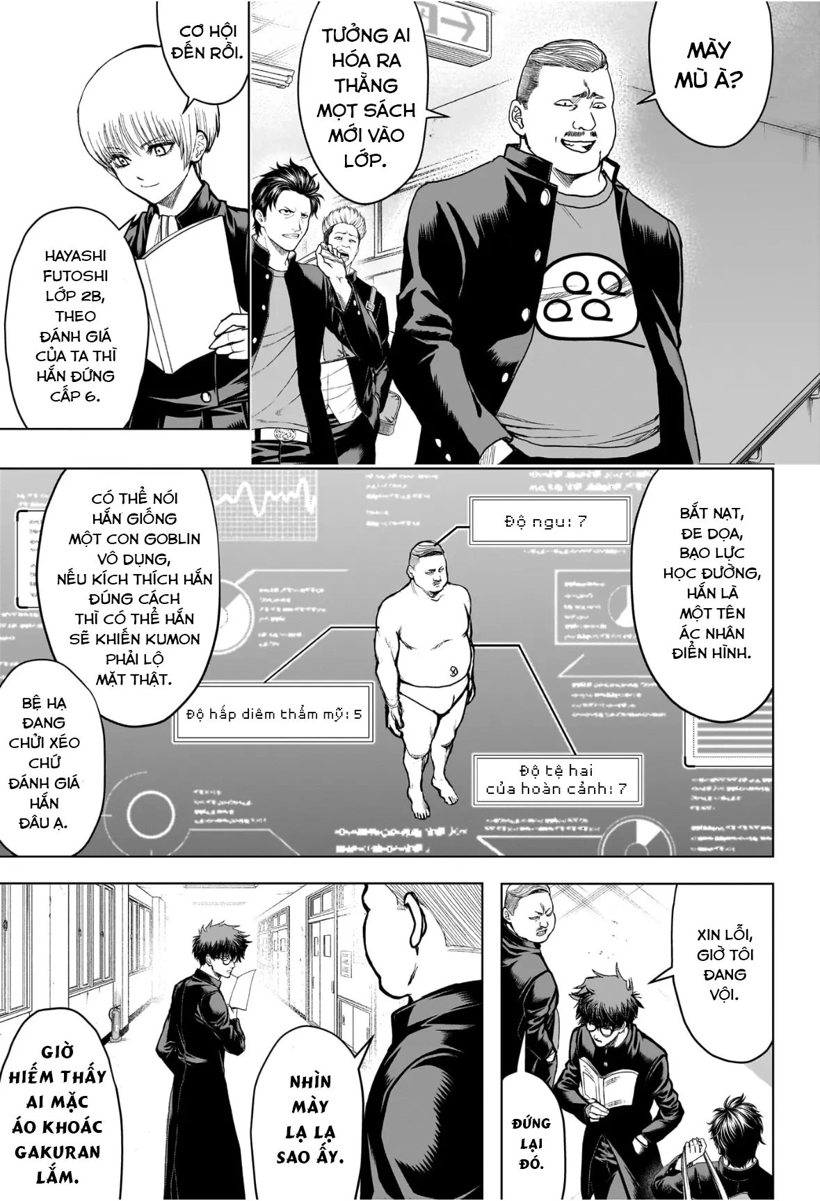 Tổ Đội Hủy Diệt Anh Hùng Lớp 2B Chapter 1 - 30