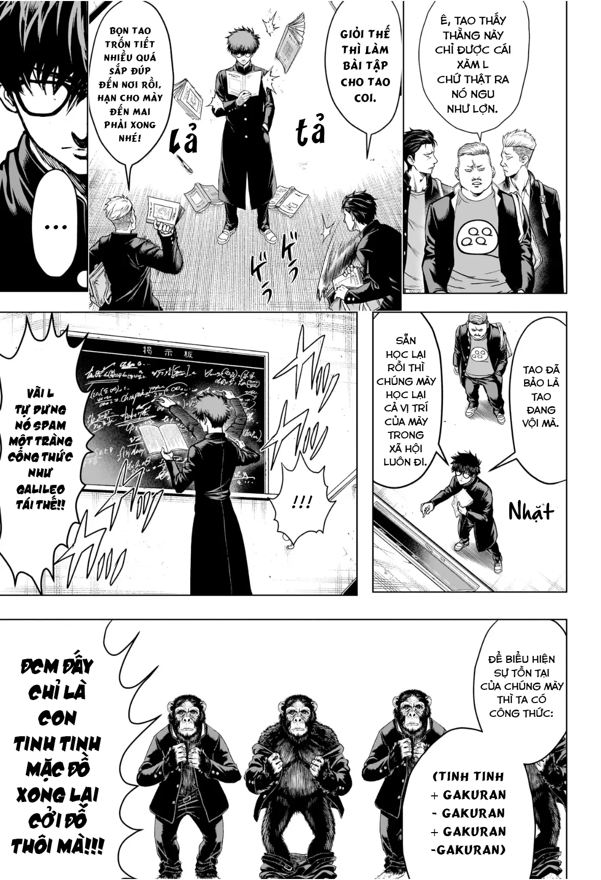 Tổ Đội Hủy Diệt Anh Hùng Lớp 2B Chapter 1 - 32