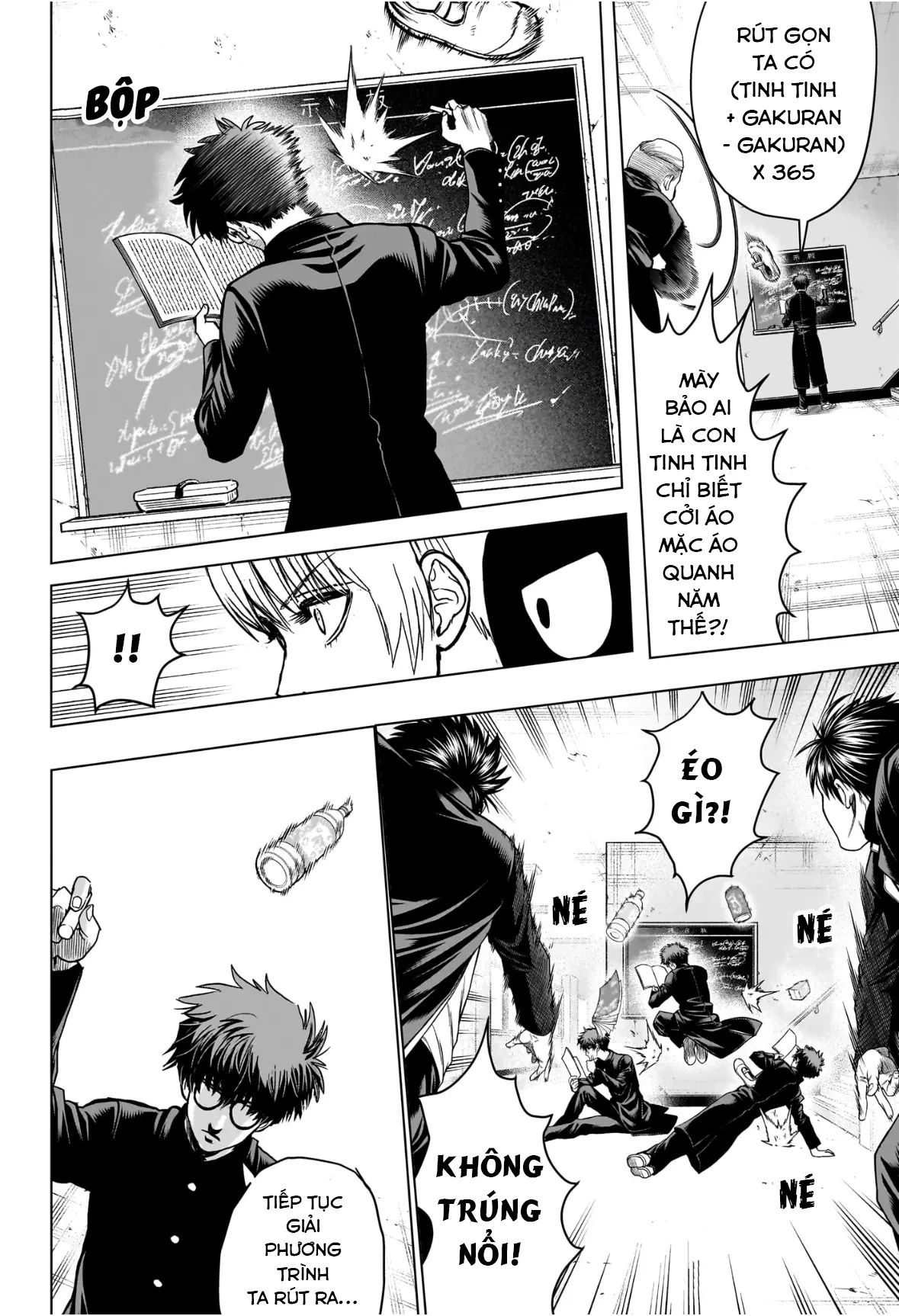 Tổ Đội Hủy Diệt Anh Hùng Lớp 2B Chapter 1 - 33