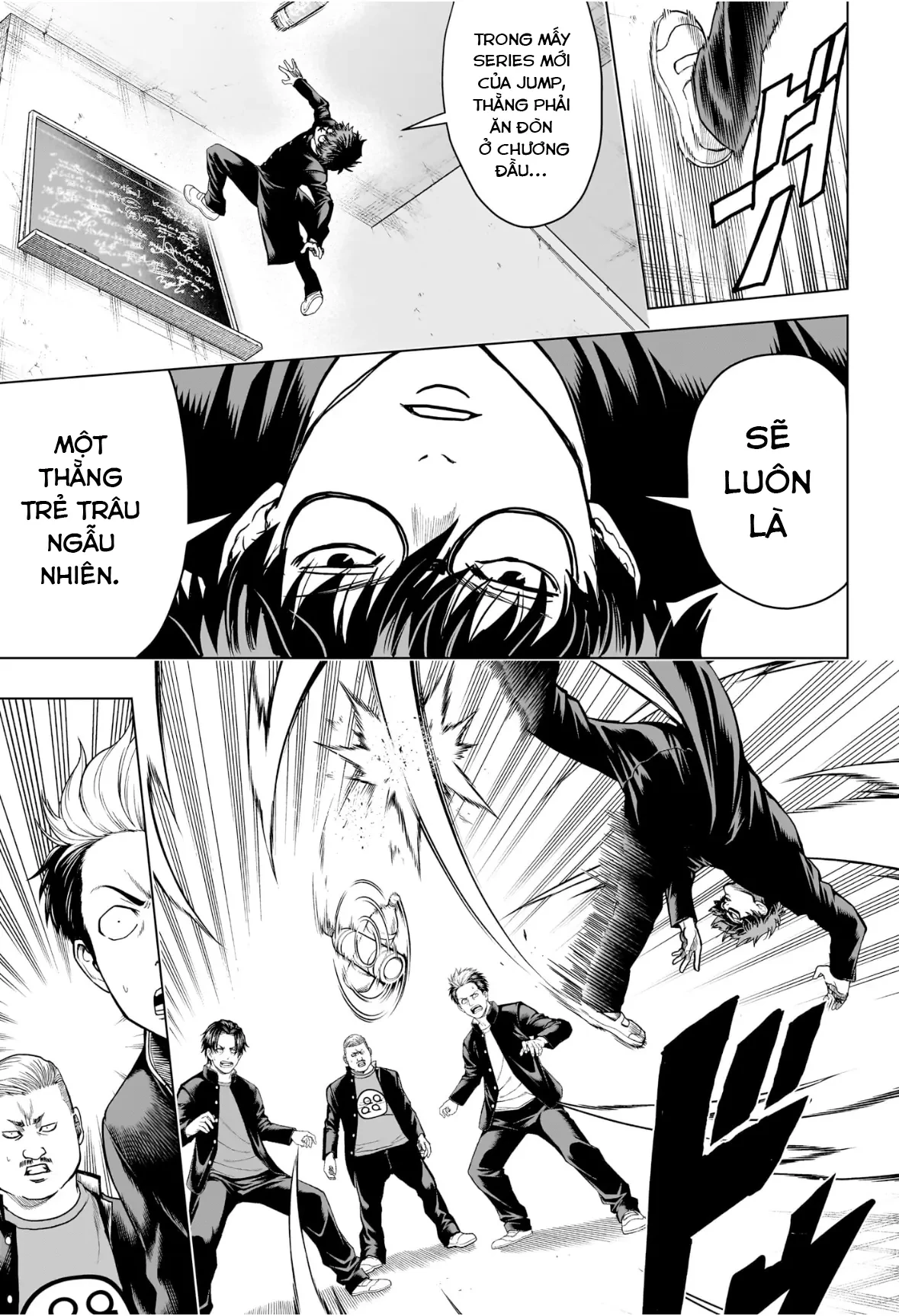 Tổ Đội Hủy Diệt Anh Hùng Lớp 2B Chapter 1 - 34