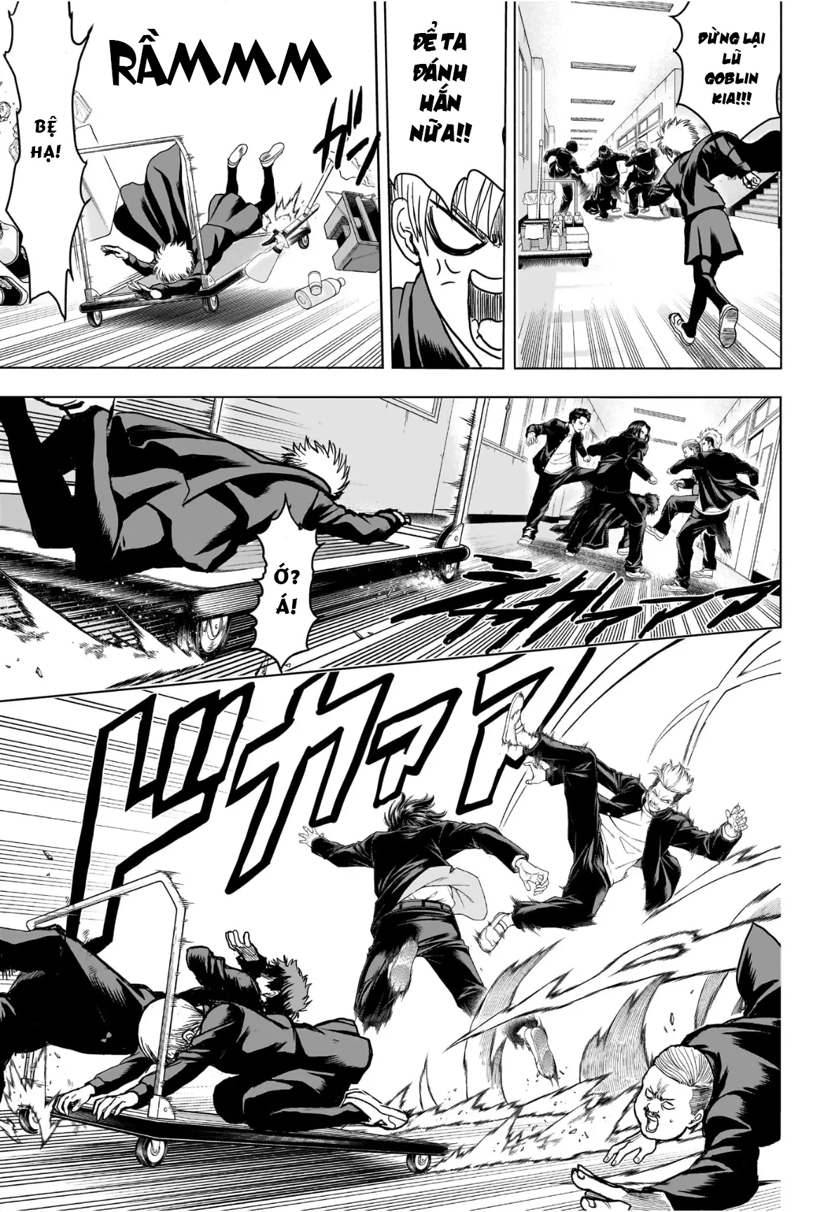 Tổ Đội Hủy Diệt Anh Hùng Lớp 2B Chapter 1 - 36