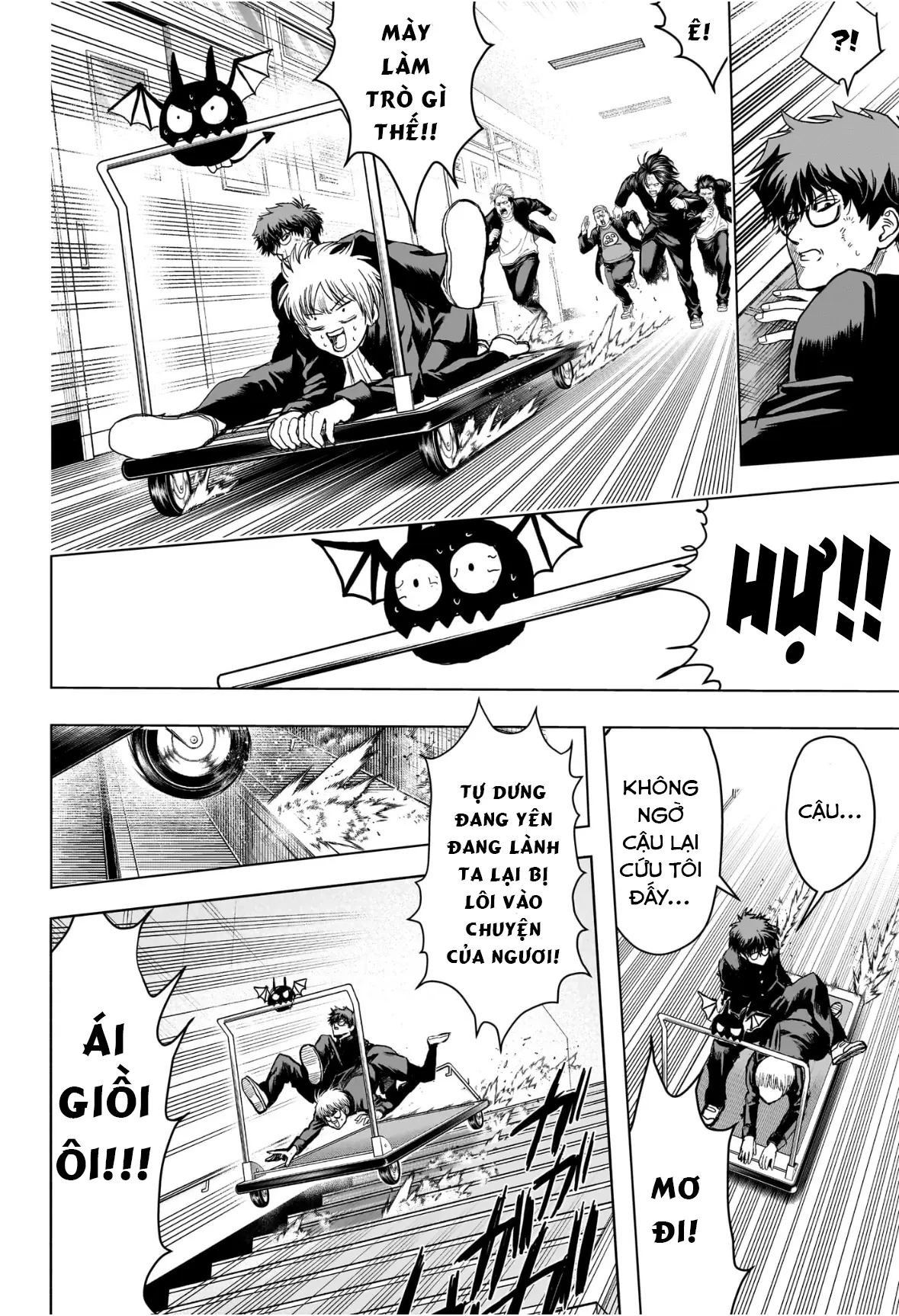 Tổ Đội Hủy Diệt Anh Hùng Lớp 2B Chapter 1 - 37