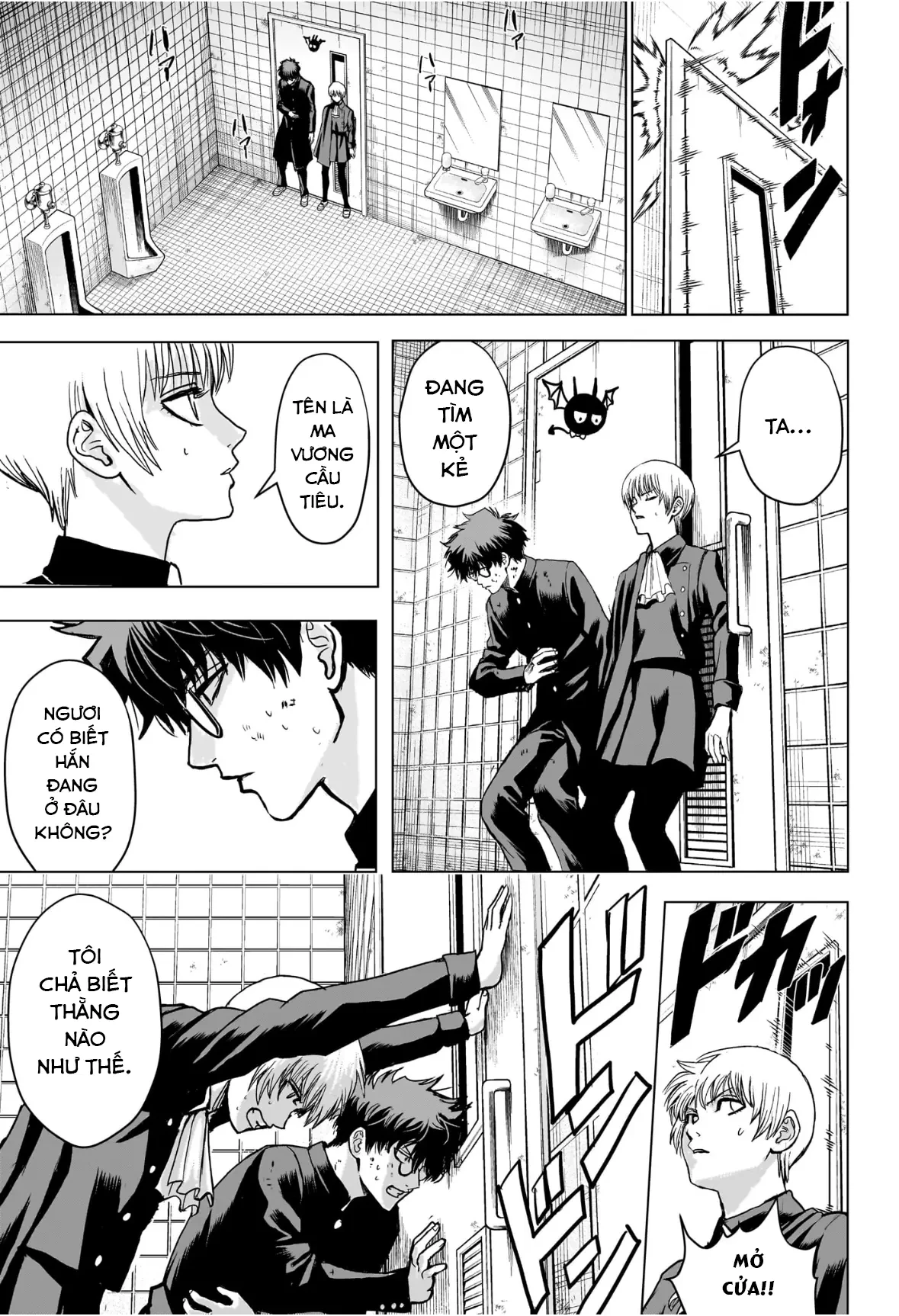 Tổ Đội Hủy Diệt Anh Hùng Lớp 2B Chapter 1 - 38