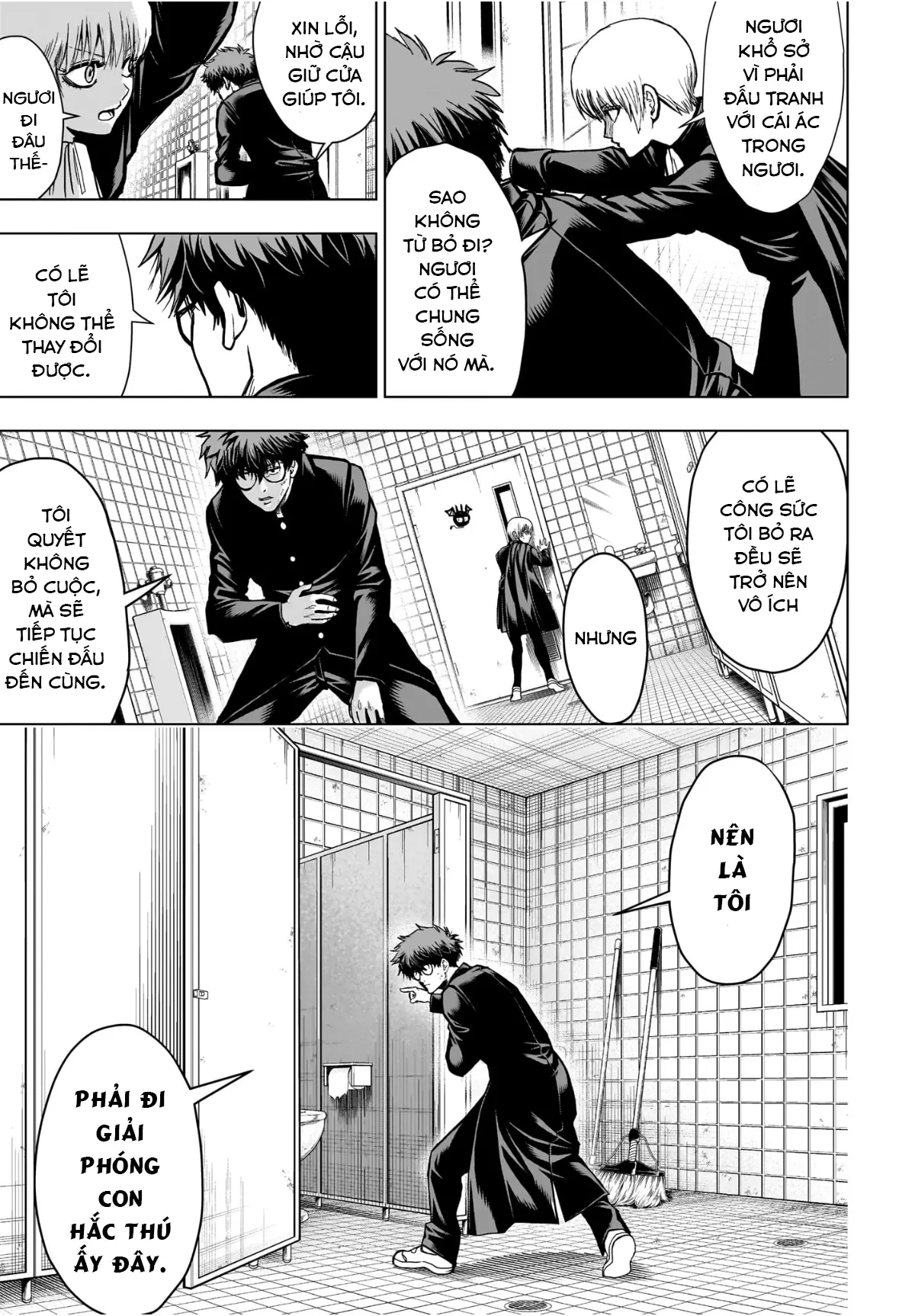 Tổ Đội Hủy Diệt Anh Hùng Lớp 2B Chapter 1 - 40