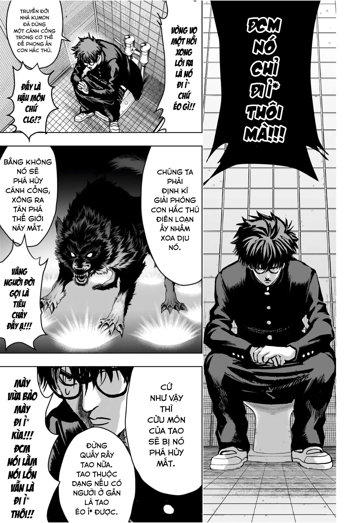 Tổ Đội Hủy Diệt Anh Hùng Lớp 2B Chapter 1 - 42