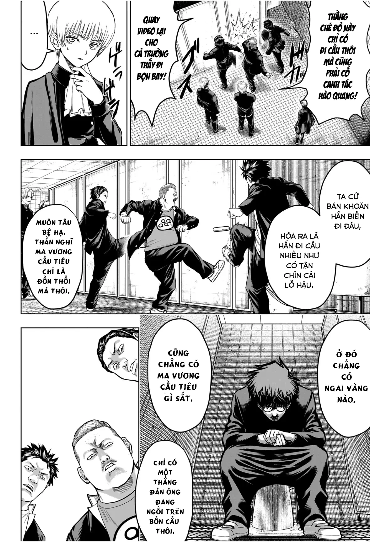 Tổ Đội Hủy Diệt Anh Hùng Lớp 2B Chapter 1 - 43