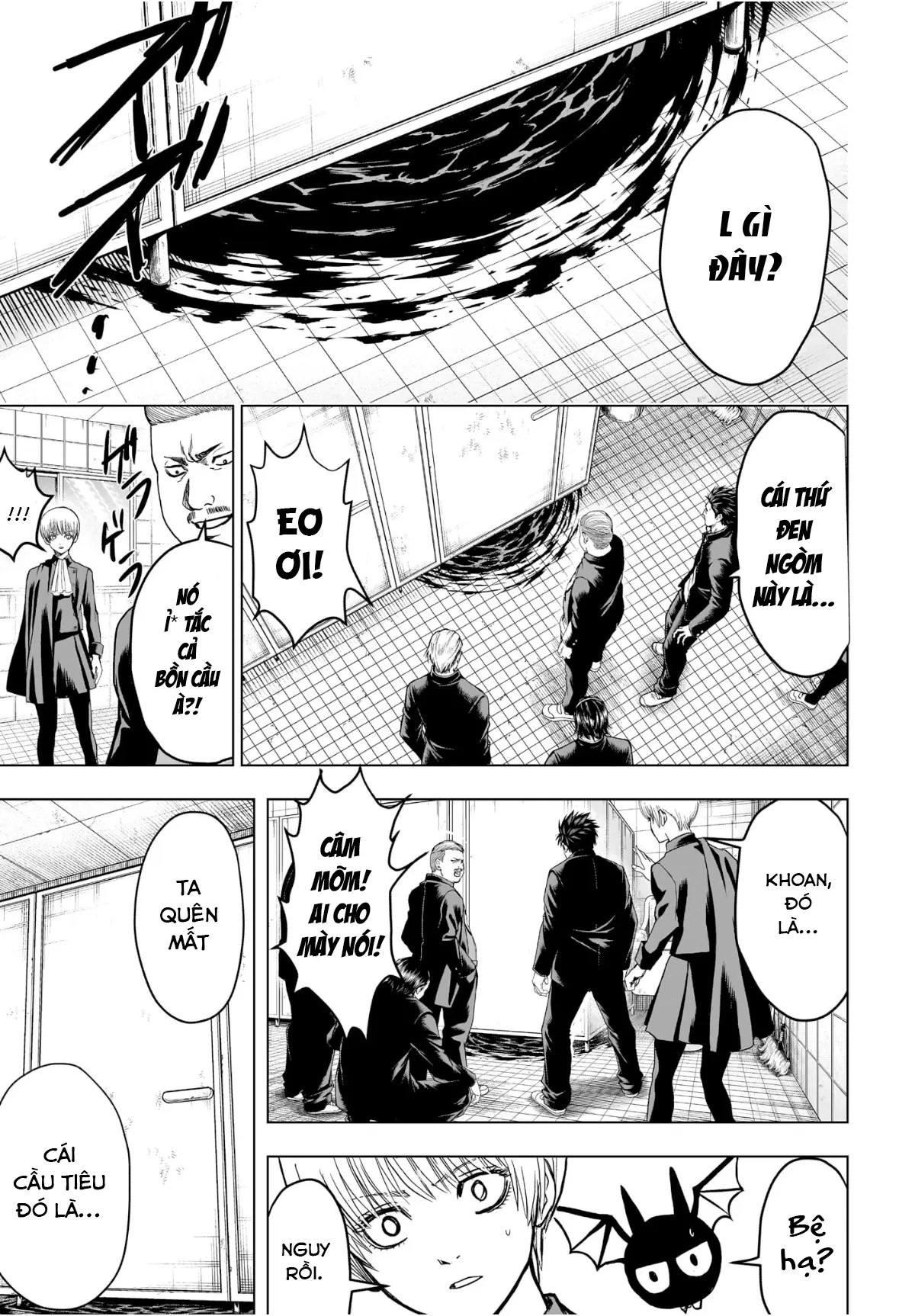 Tổ Đội Hủy Diệt Anh Hùng Lớp 2B Chapter 1 - 44