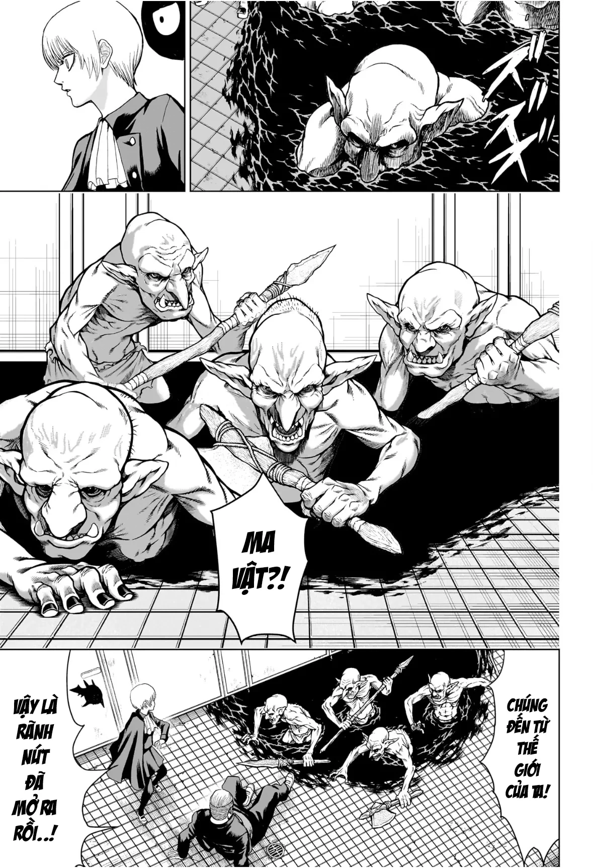 Tổ Đội Hủy Diệt Anh Hùng Lớp 2B Chapter 1 - 48