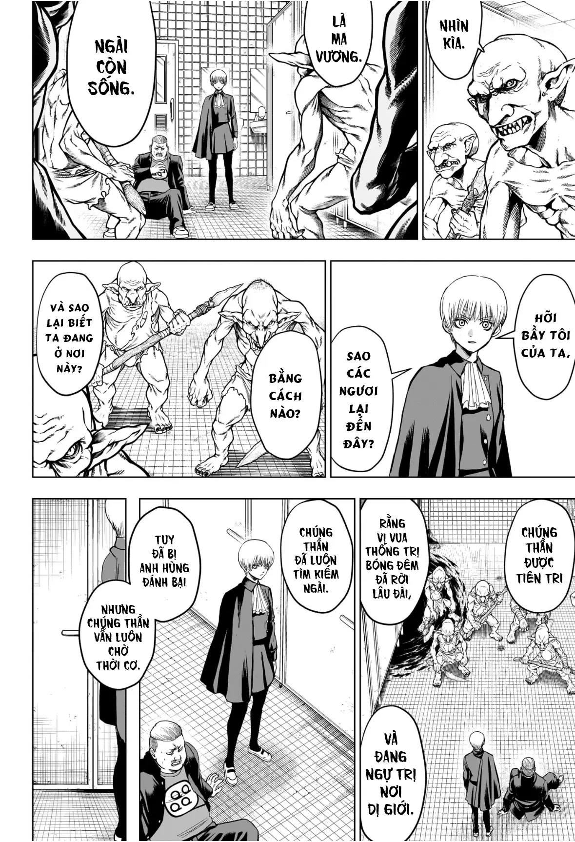 Tổ Đội Hủy Diệt Anh Hùng Lớp 2B Chapter 1 - 49