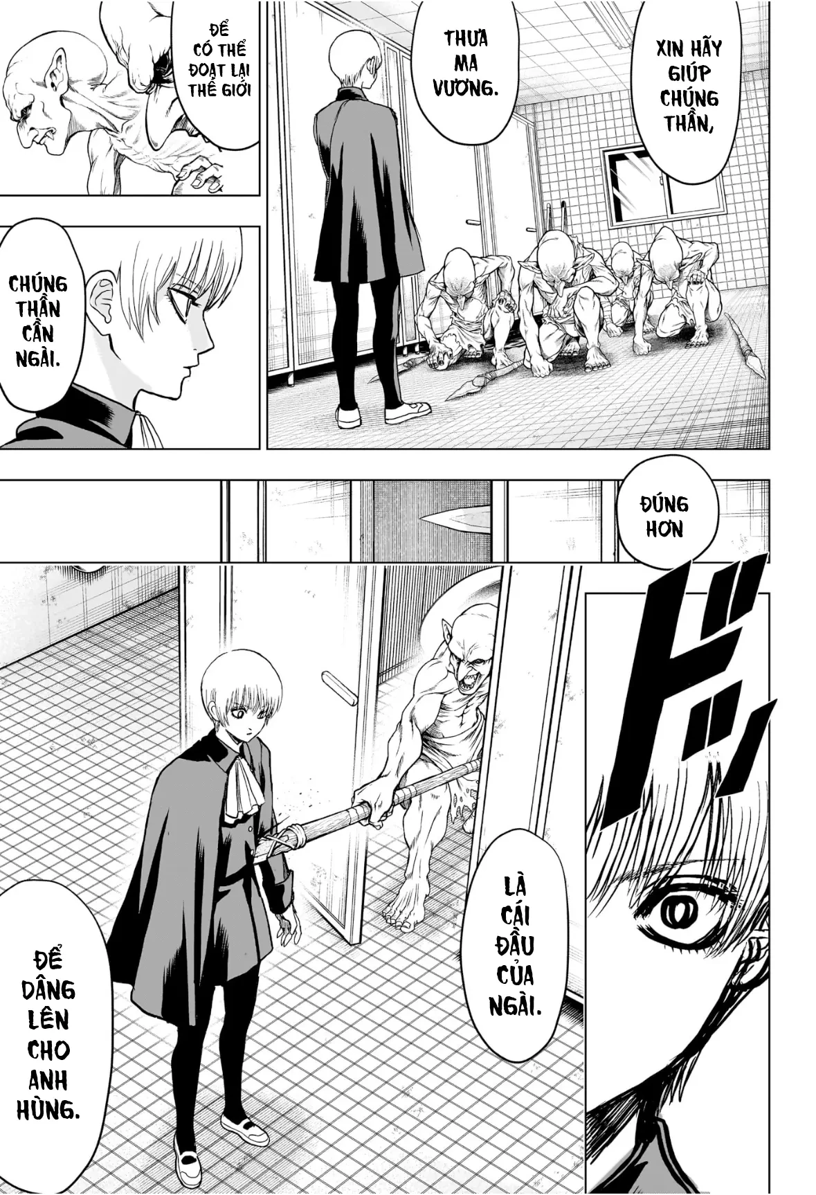 Tổ Đội Hủy Diệt Anh Hùng Lớp 2B Chapter 1 - 50