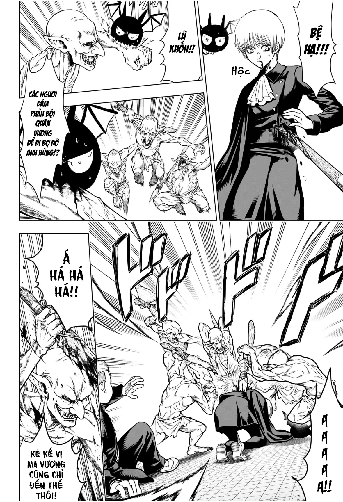 Tổ Đội Hủy Diệt Anh Hùng Lớp 2B Chapter 1 - 51