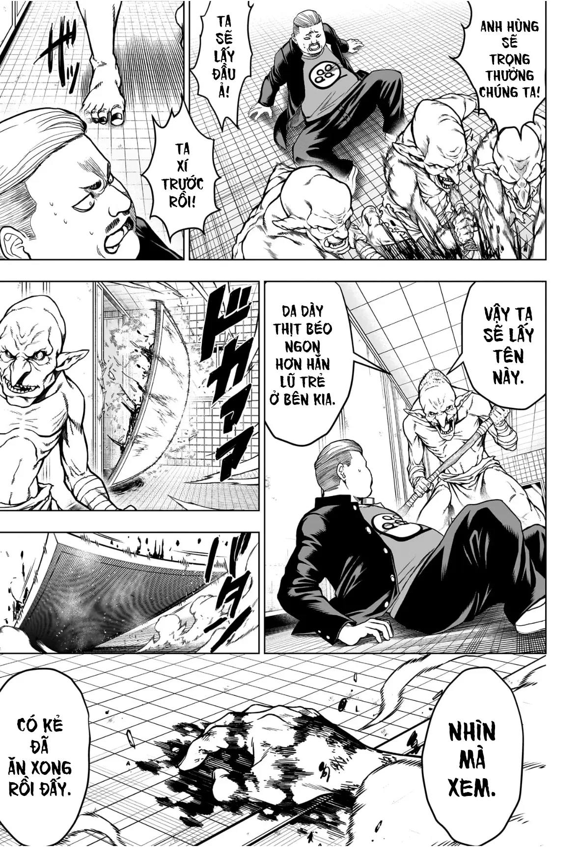 Tổ Đội Hủy Diệt Anh Hùng Lớp 2B Chapter 1 - 52