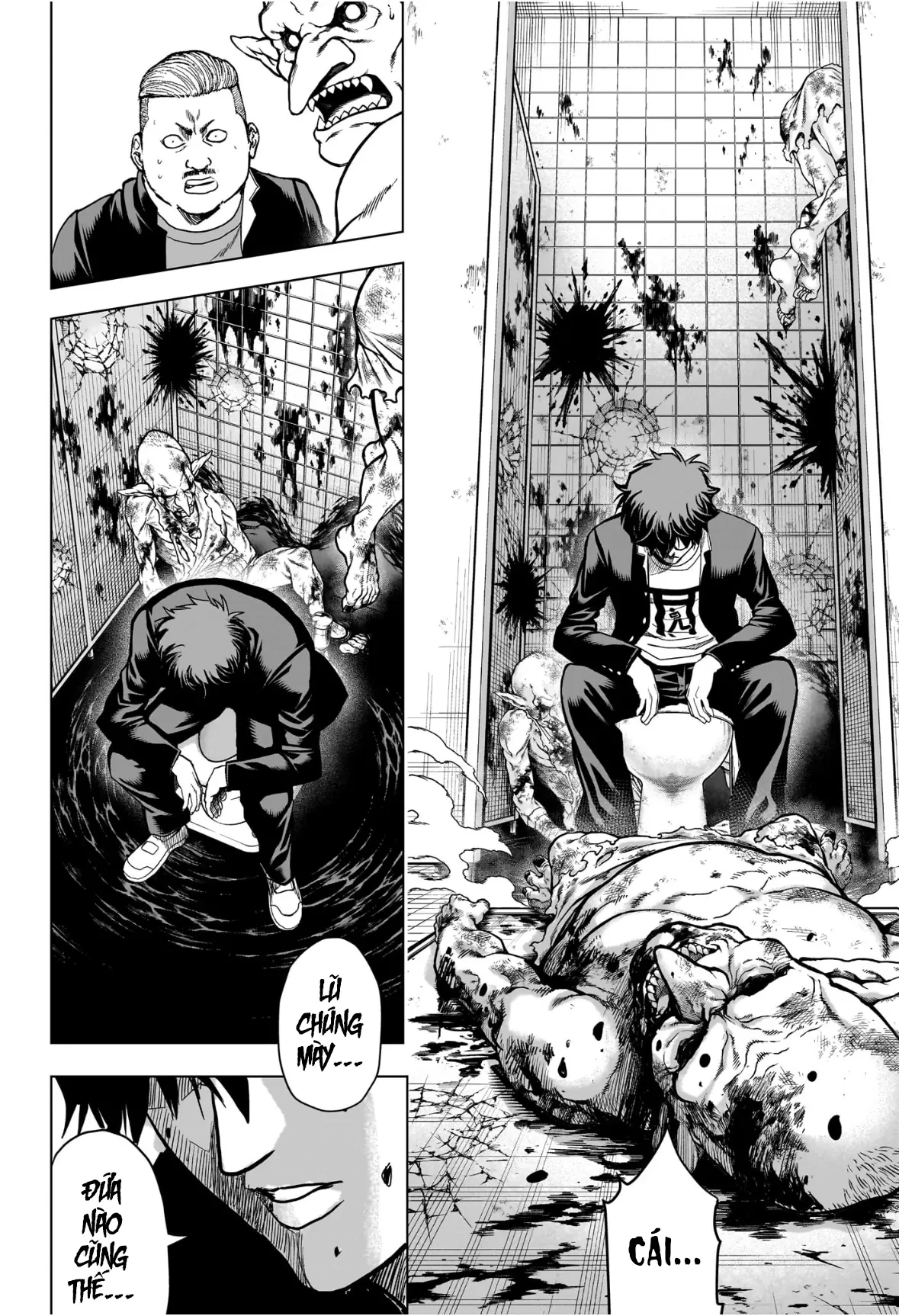 Tổ Đội Hủy Diệt Anh Hùng Lớp 2B Chapter 1 - 53