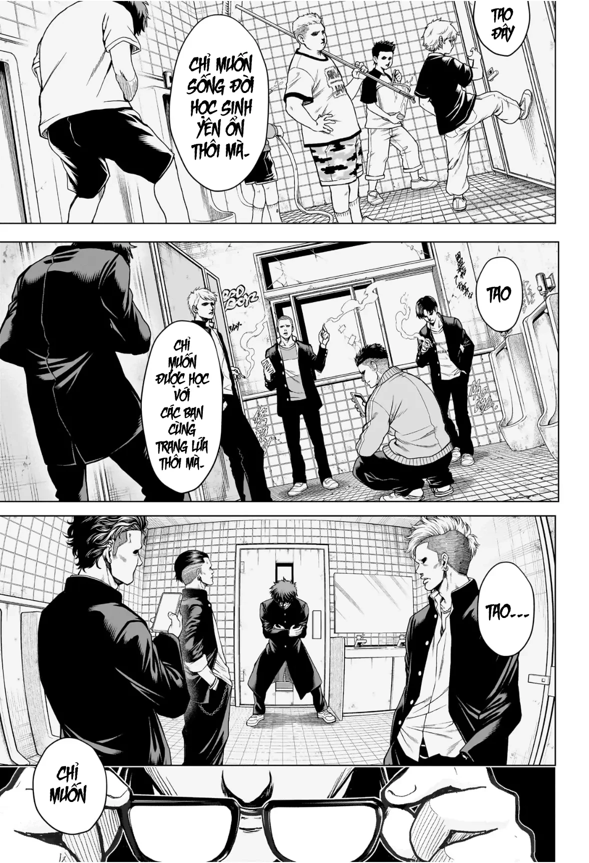 Tổ Đội Hủy Diệt Anh Hùng Lớp 2B Chapter 1 - 54